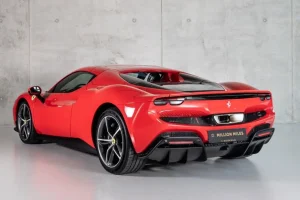 Ferrari 296 GTB GTS, I, 2025 купить в салоне Million Miles
