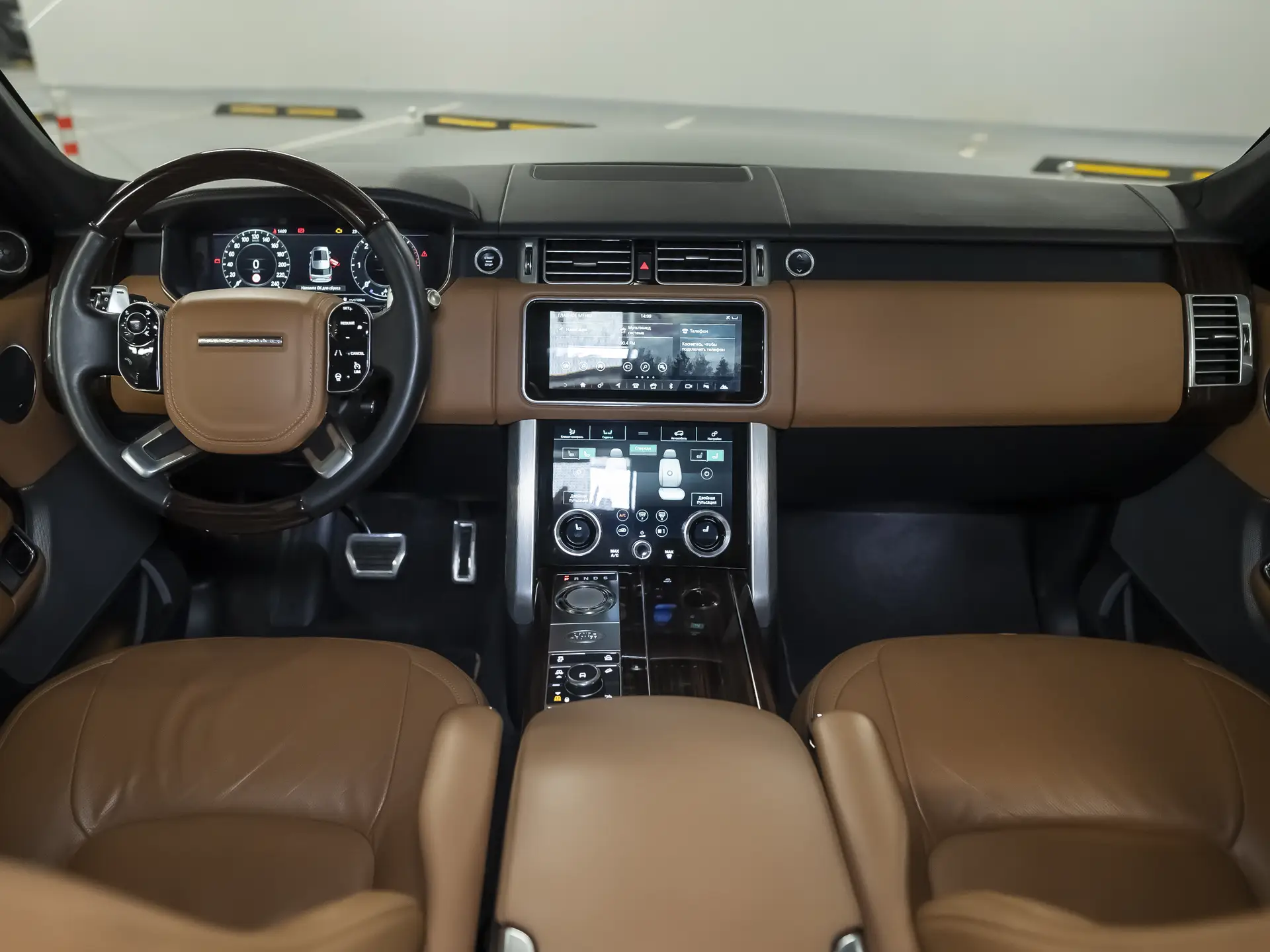 Land Rover Range Rover, IV Рестайлинг, 2019 купить в салоне Million Miles