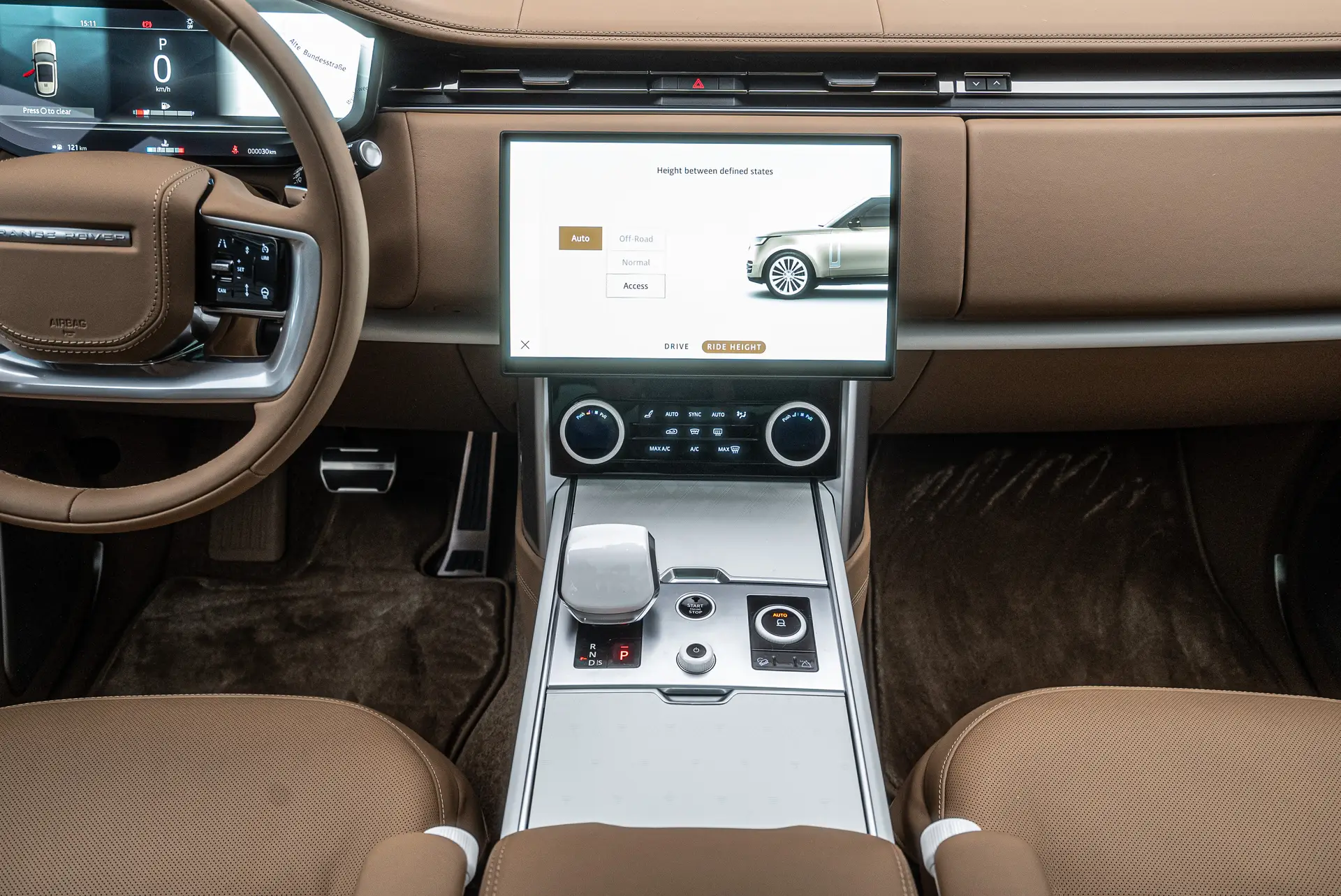 Land Rover Range Rover Long, V, 2025 купить в салоне Million Miles