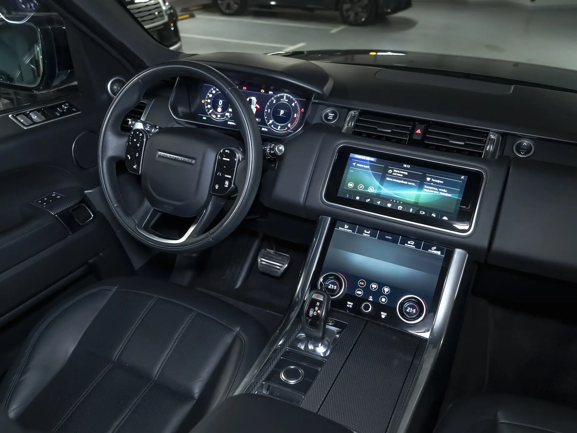 Land Rover Range Rover Sport, II Рестайлинг, 2021 купить в салоне Million Miles