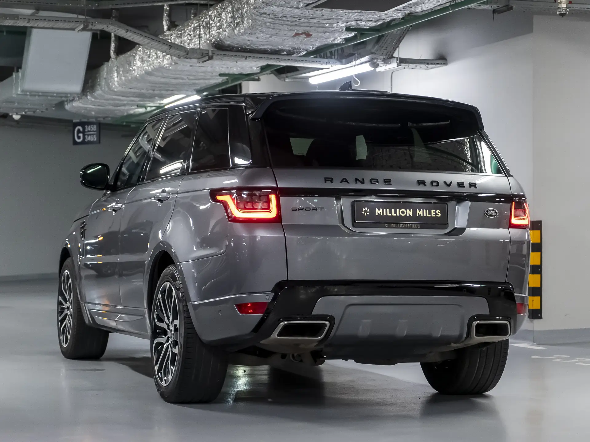 Land Rover Range Rover Sport, II Рестайлинг, 2021 купить в салоне Million Miles