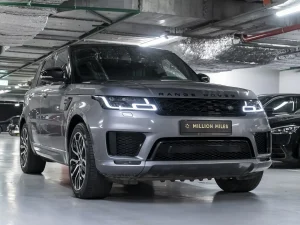 Land Rover Range Rover Sport, II Рестайлинг, 2021 купить в салоне Million Miles