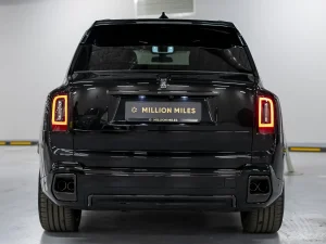 Rolls-Royce Cullinan Black Badge, I Рестайлинг, 2025 купить в салоне Million Miles