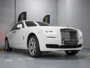Rolls-Royce Ghost, I Рестайлинг (Series II), 2016 купить в салоне Million Miles