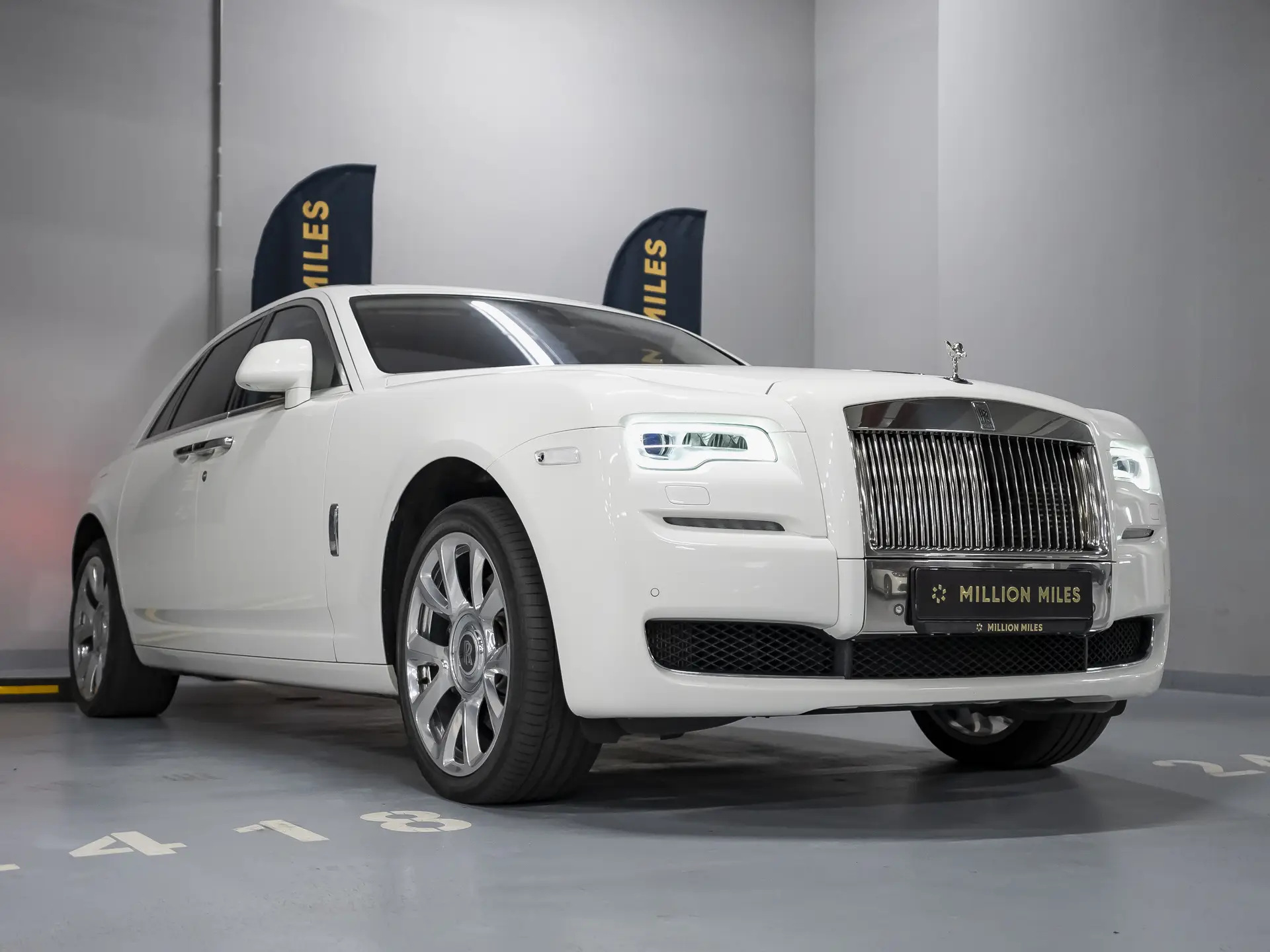 Rolls-Royce Ghost, I Рестайлинг (Series II), 2016 купить в салоне Million Miles