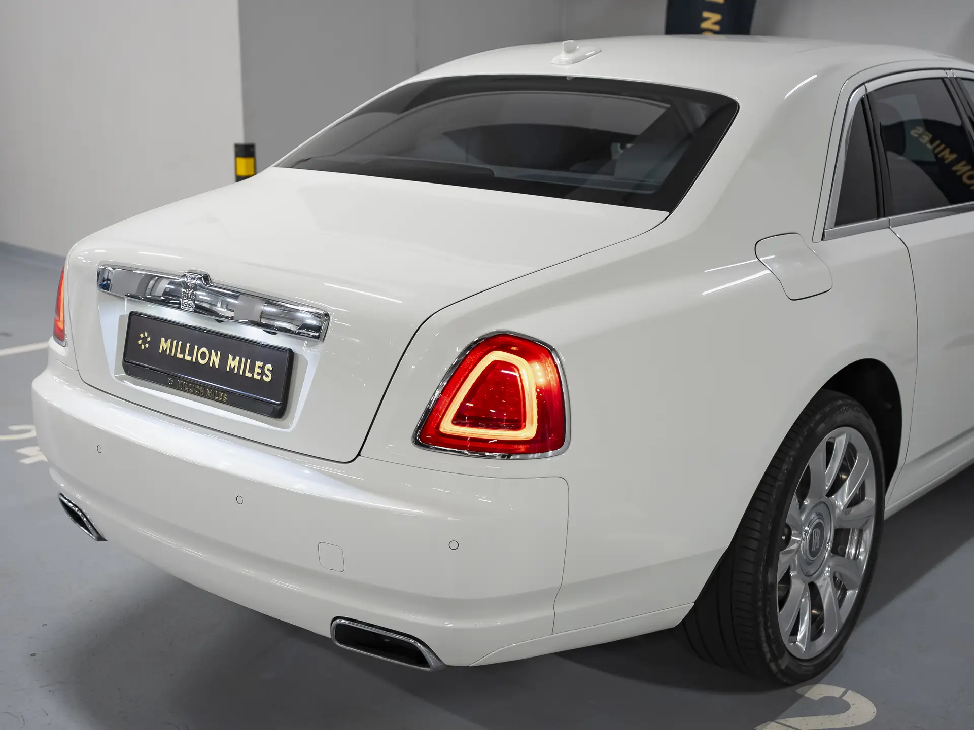 Rolls-Royce Ghost, I Рестайлинг (Series II), 2016 купить в салоне Million Miles