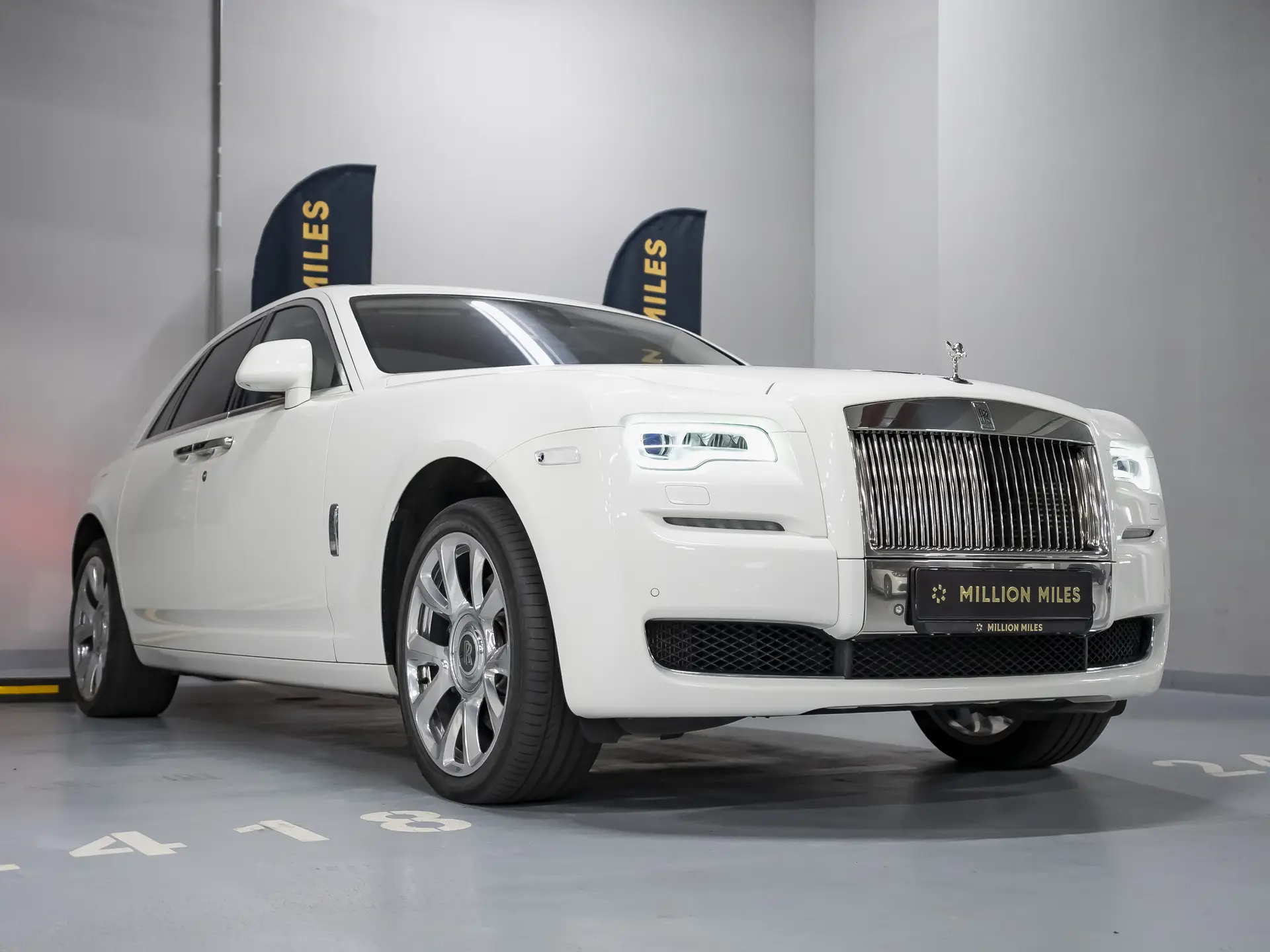 Rolls-Royce Ghost, I Рестайлинг (Series II), 2016 купить в салоне Million Miles