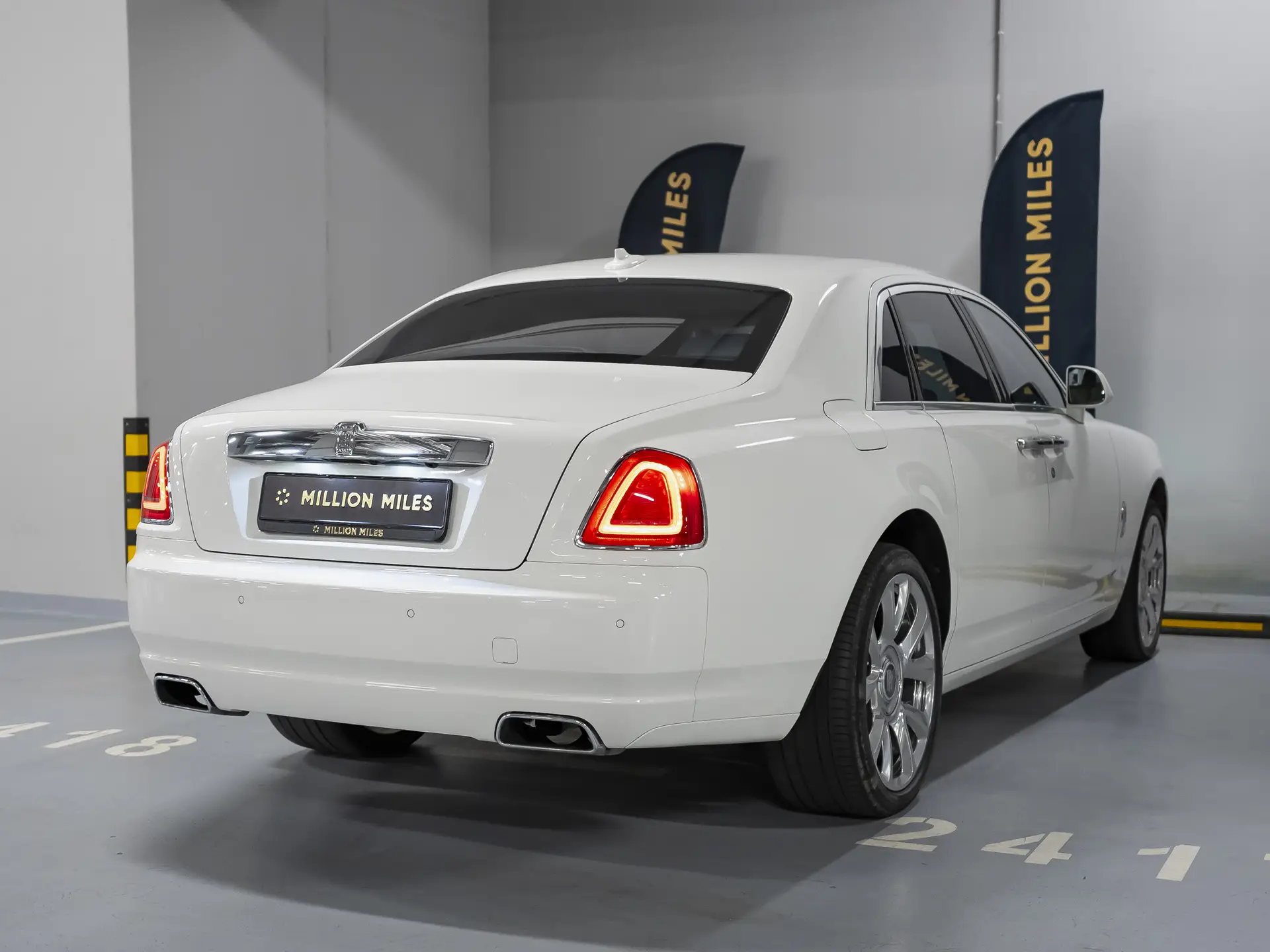 Rolls-Royce Ghost, I Рестайлинг (Series II), 2016 купить в салоне Million Miles