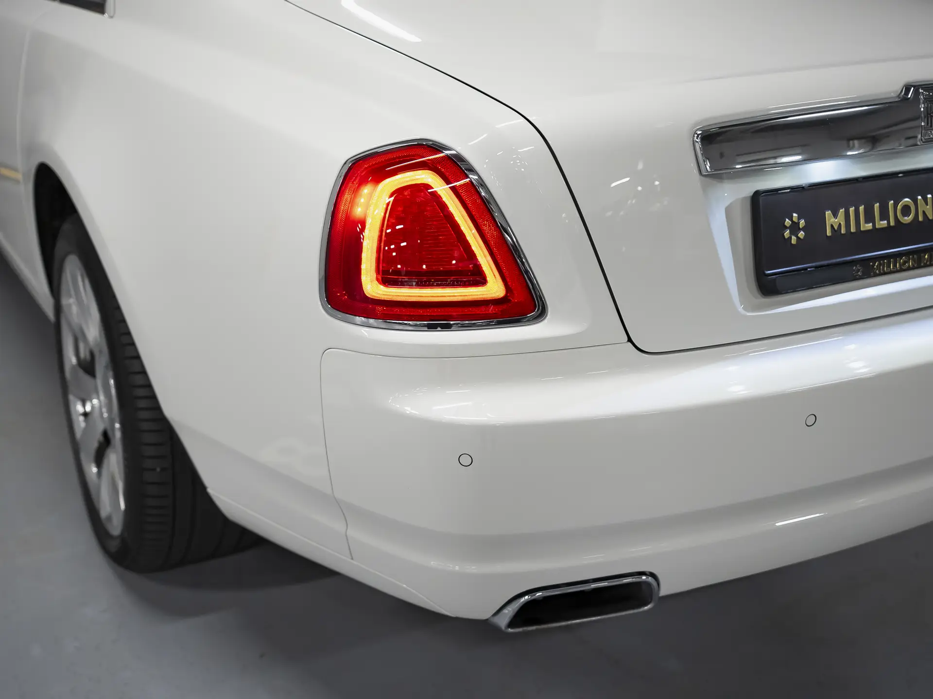 Rolls-Royce Ghost, I Рестайлинг (Series II), 2016 купить в салоне Million Miles