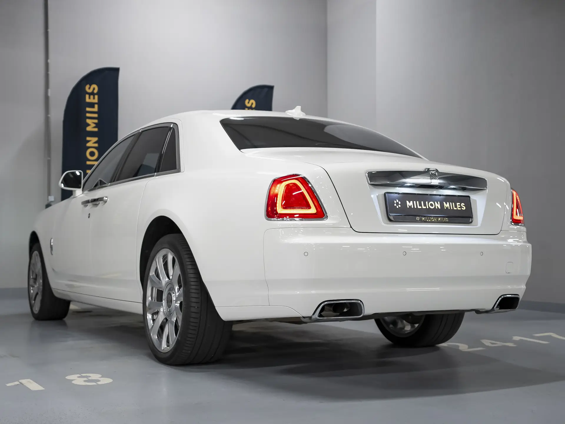 Rolls-Royce Ghost, I Рестайлинг (Series II), 2016 купить в салоне Million Miles