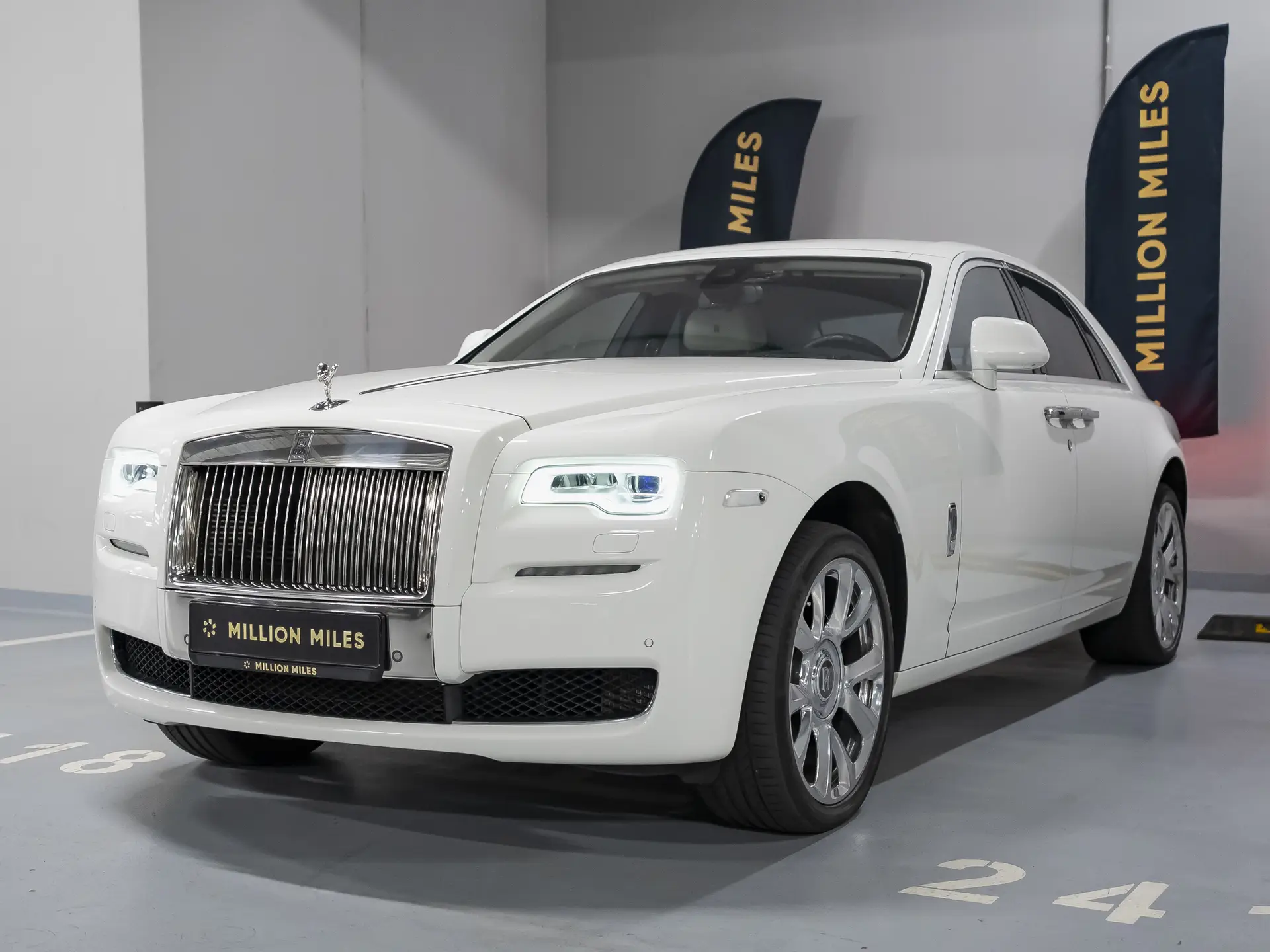 Rolls-Royce Ghost, I Рестайлинг (Series II), 2016 купить в салоне Million Miles