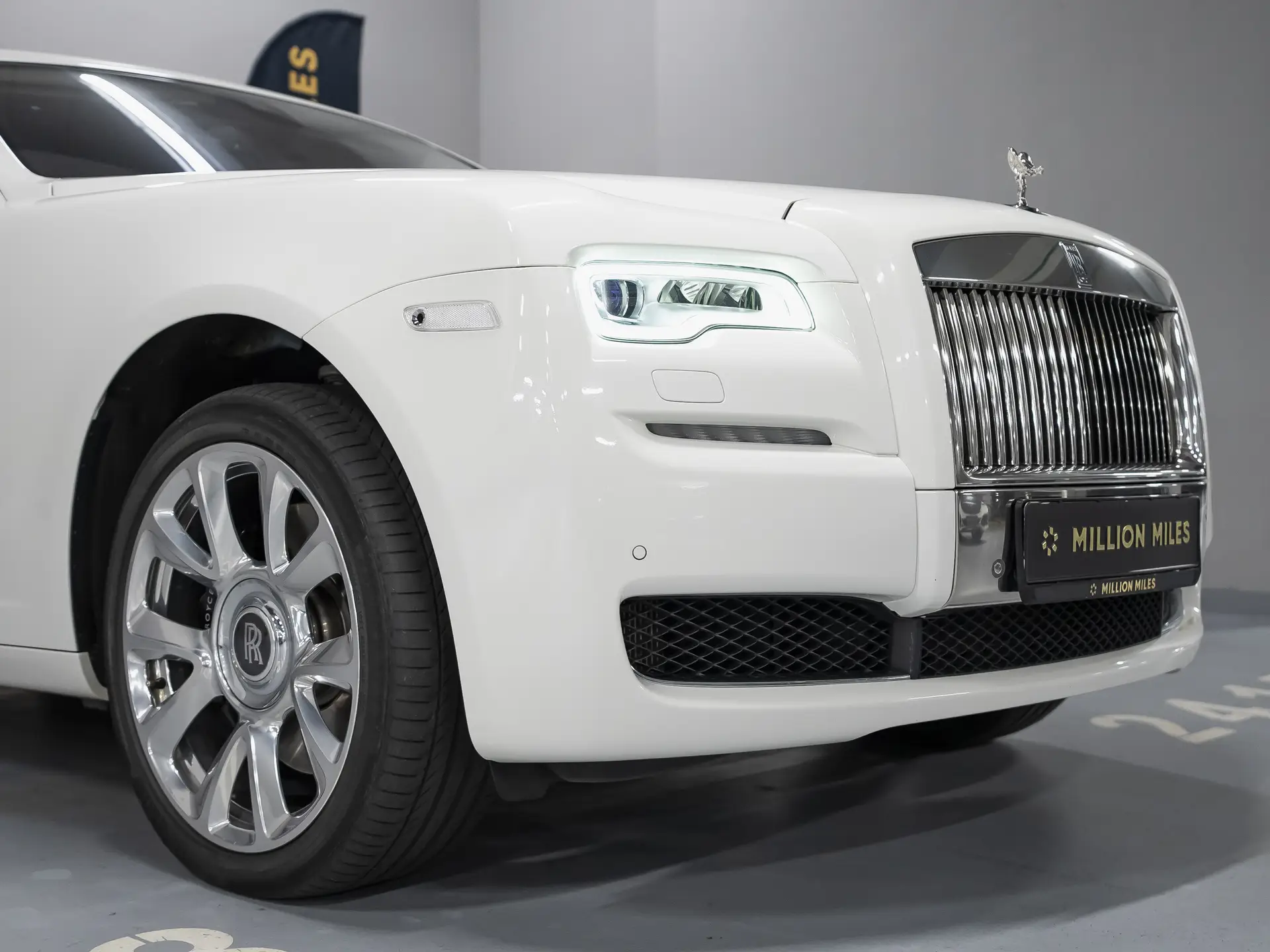 Rolls-Royce Ghost, I Рестайлинг (Series II), 2016 купить в салоне Million Miles