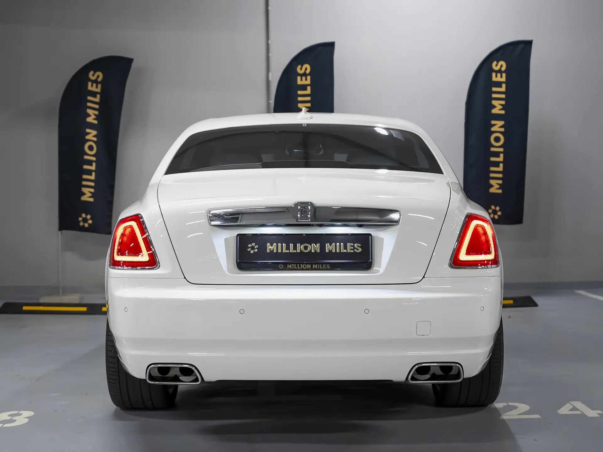 Rolls-Royce Ghost, I Рестайлинг (Series II), 2016 купить в салоне Million Miles