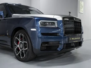 Rolls-Royce Cullinan Black Badge, I, 2021 купить в салоне Million Miles