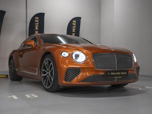 Bentley, Continental GT, III, 2019 купить в салоне Million Miles