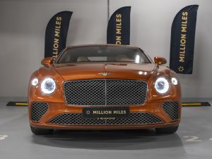 Bentley, Continental GT, III, 2019 купить в салоне Million Miles