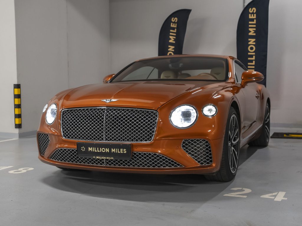 Bentley, Continental GT, III, 2019 купить в салоне Million Miles