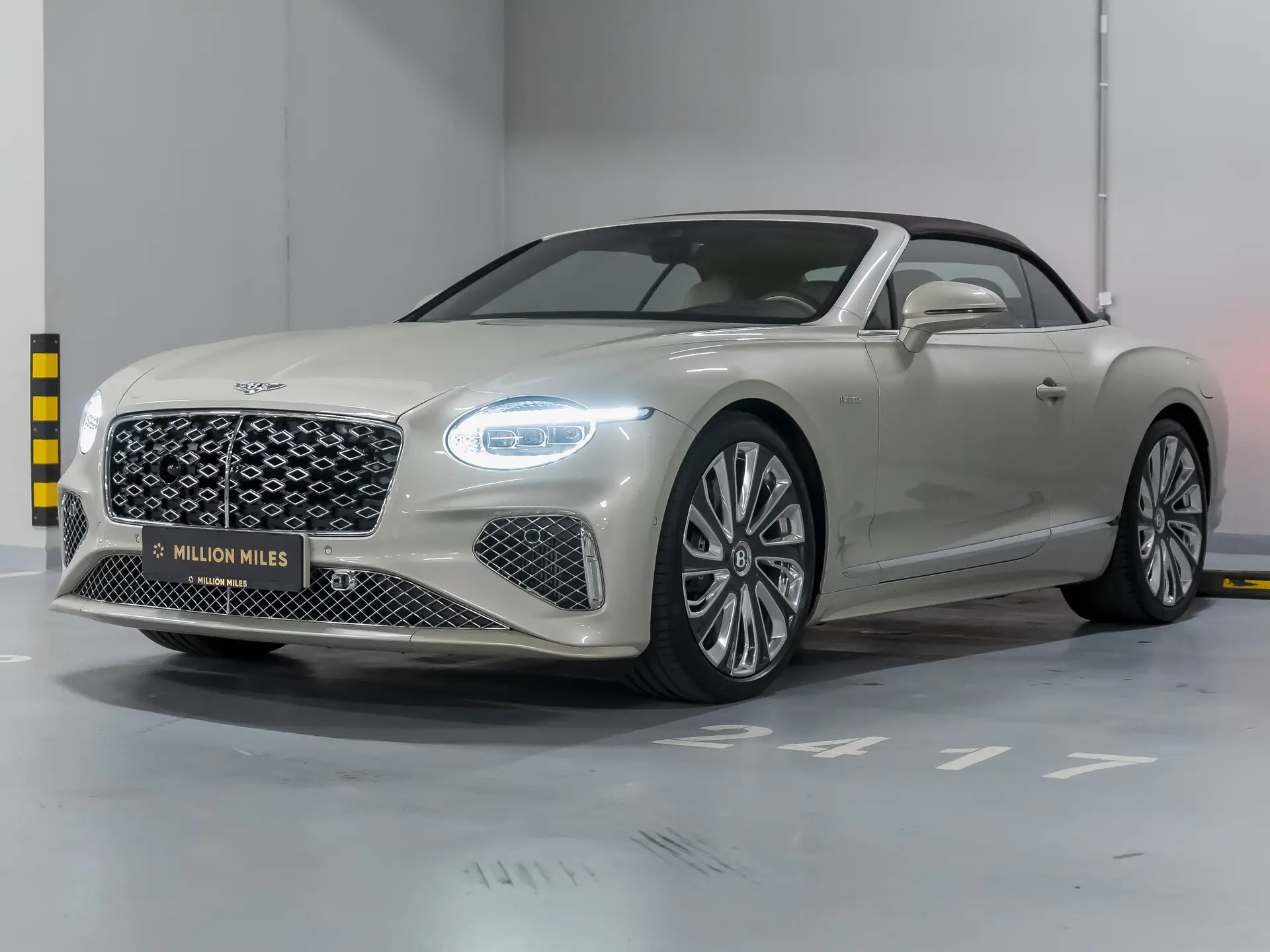 Bentley Continental GT, IV, 2025 купить в салоне Million Miles