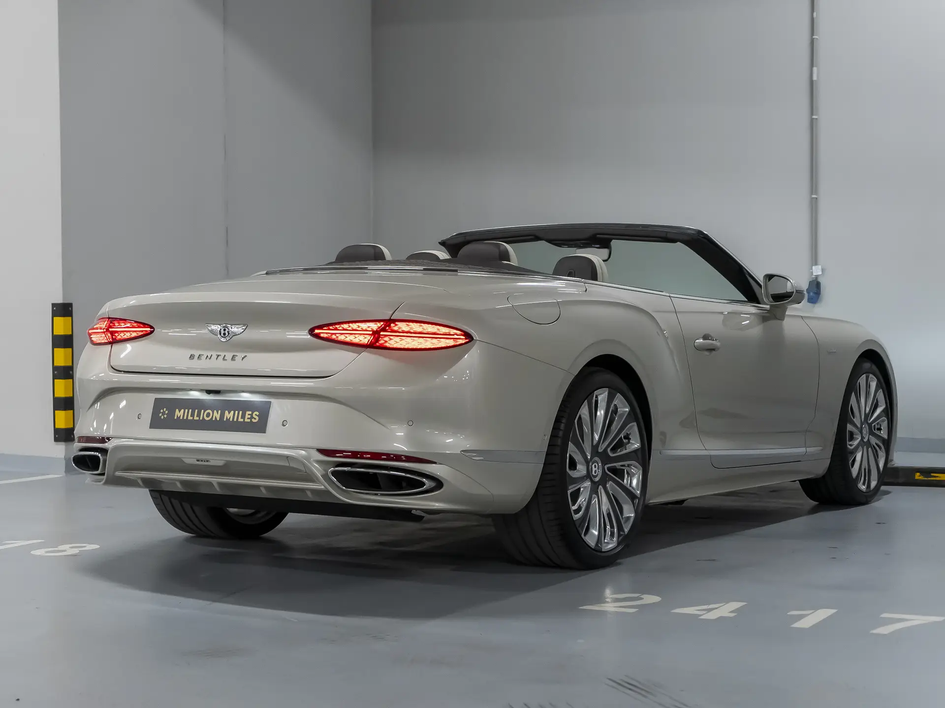 Bentley Continental GT, IV, 2025 купить в салоне Million Miles