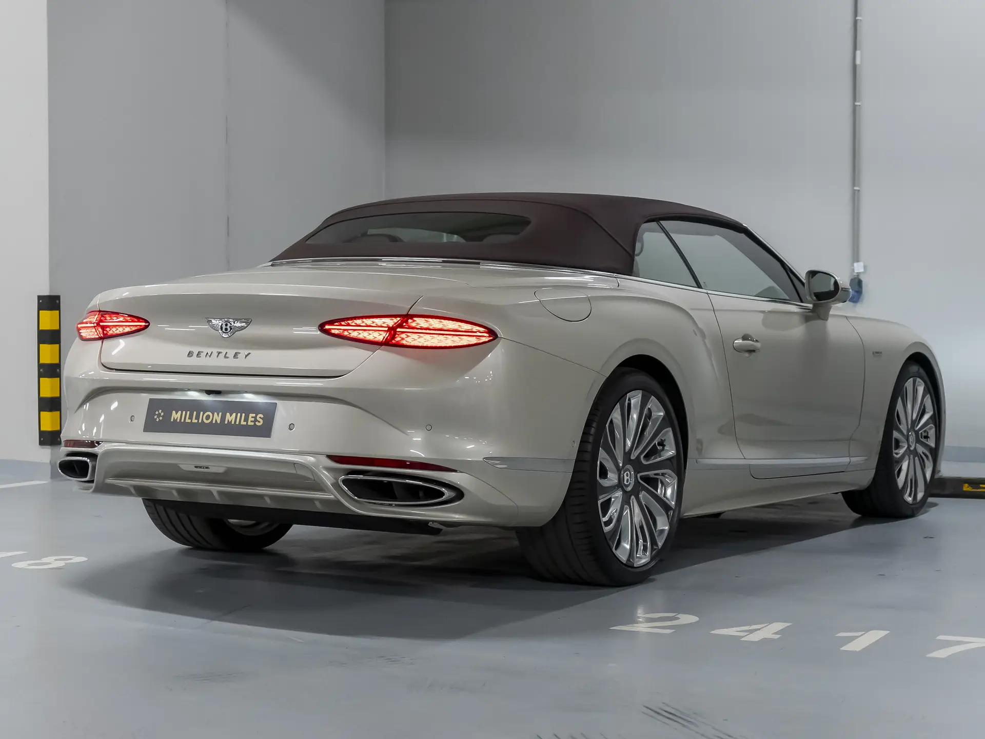 Bentley Continental GT, IV, 2025 купить в салоне Million Miles