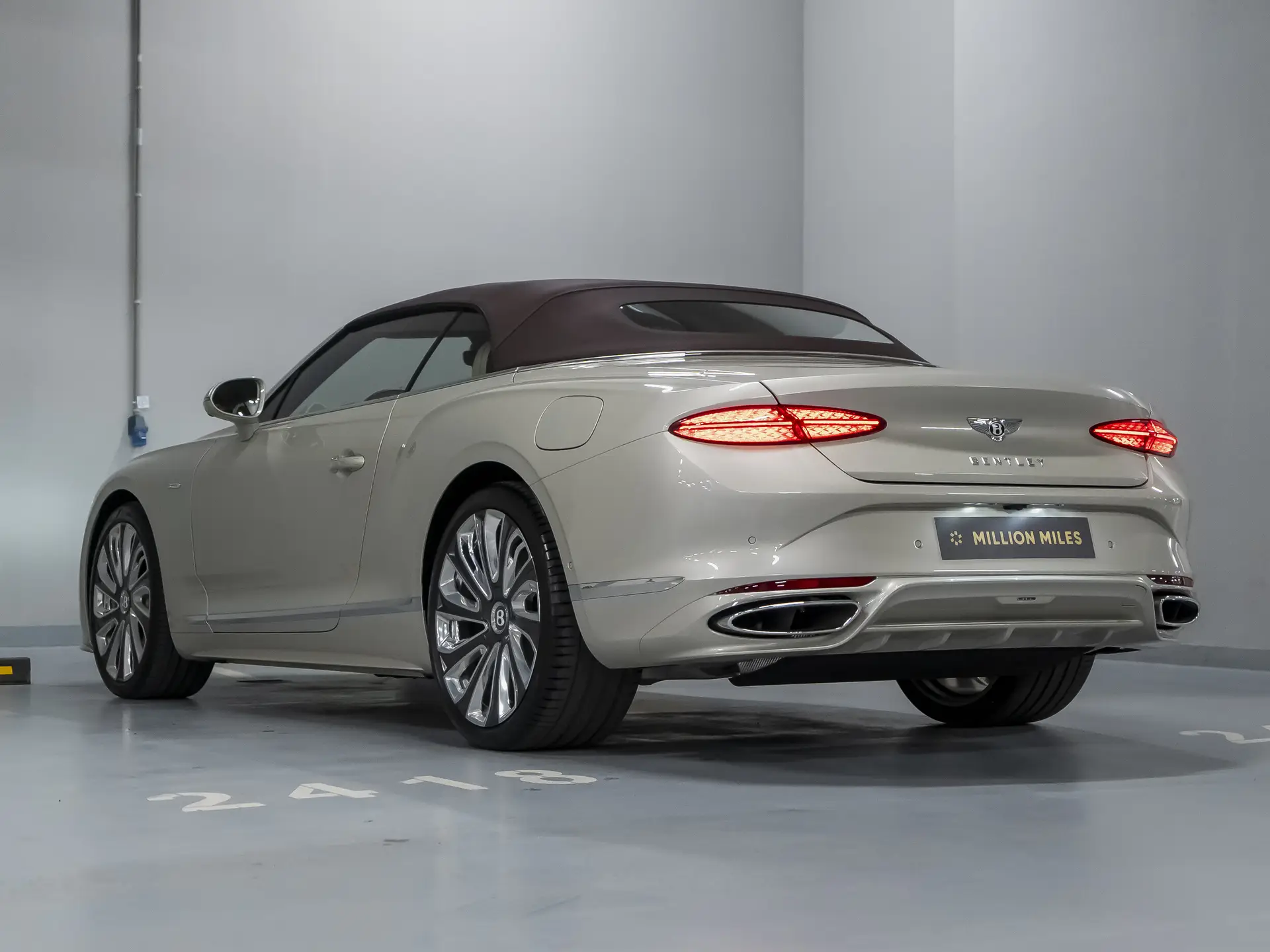 Bentley Continental GT, IV, 2025 купить в салоне Million Miles