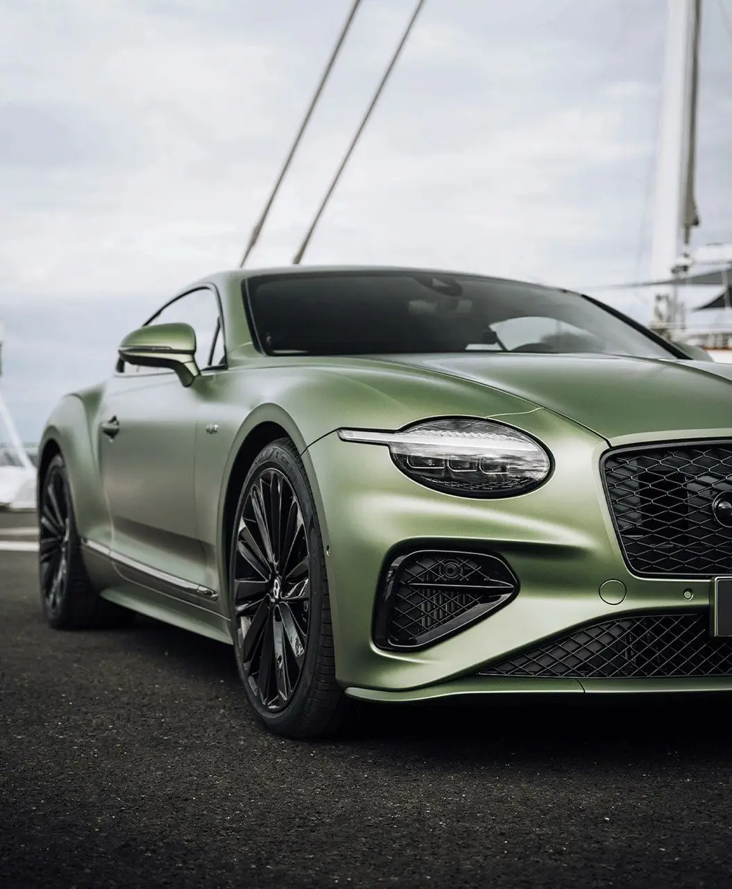 Bentley Continental GT, IV, 2025 купить в салоне Million Miles