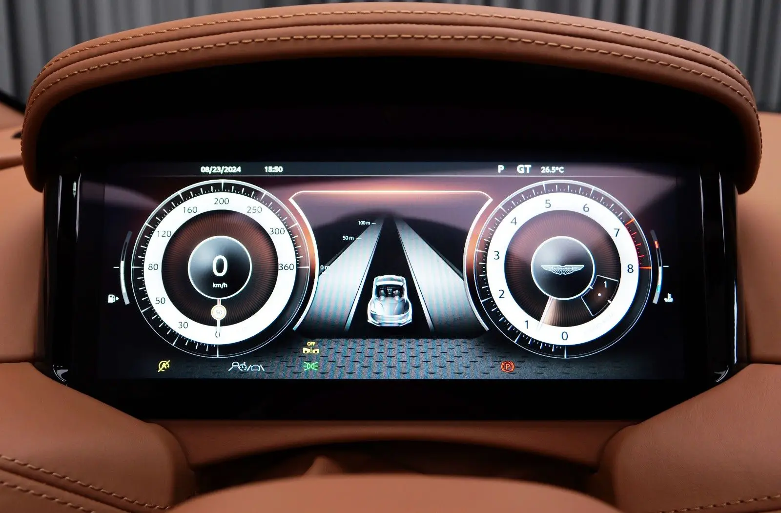 Aston Martin DB12, I, 2025 купить в салоне Million Miles