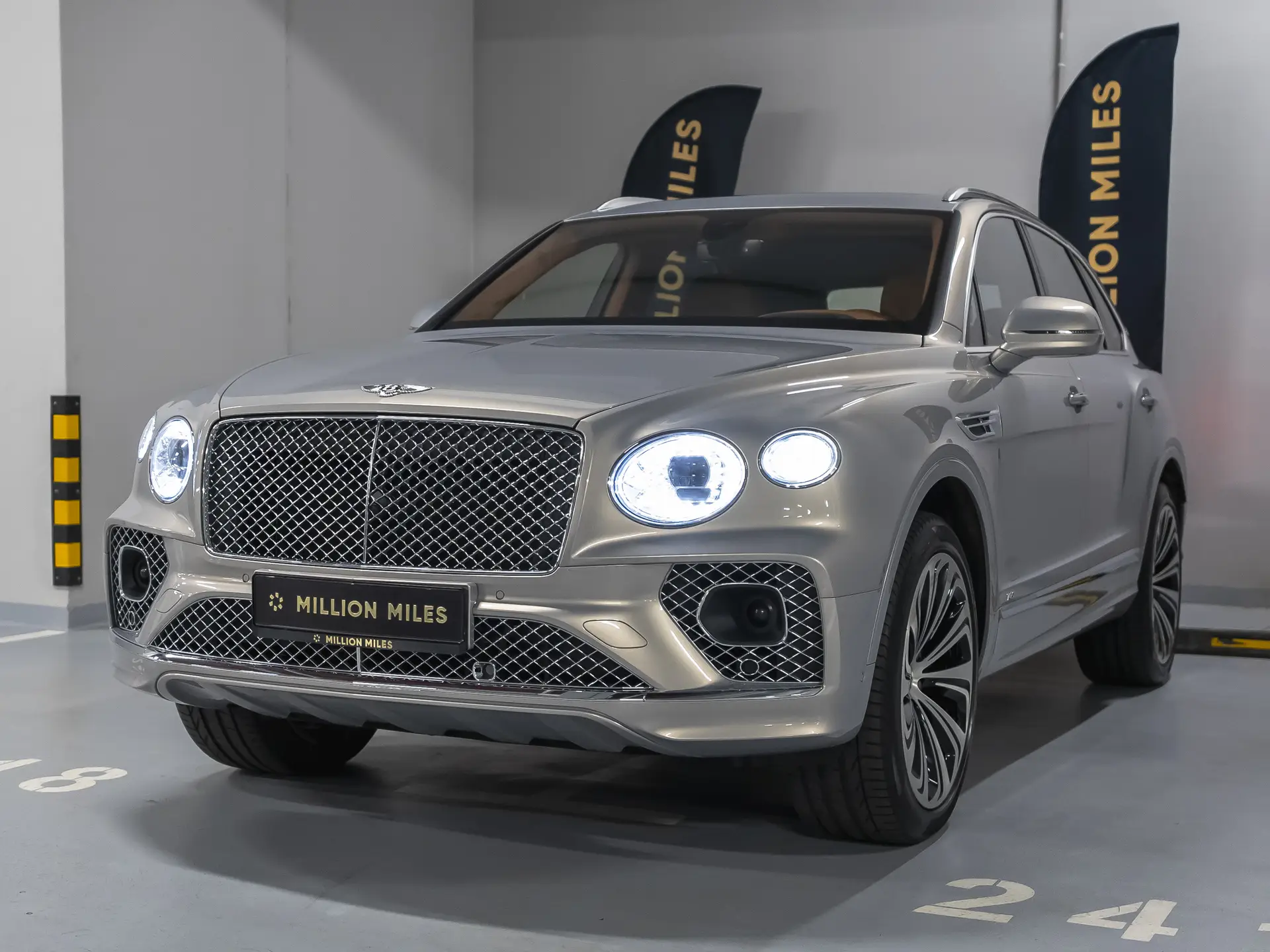 Bentley Bentayga, I Рестайлинг, 2022 купить в салоне Million Miles
