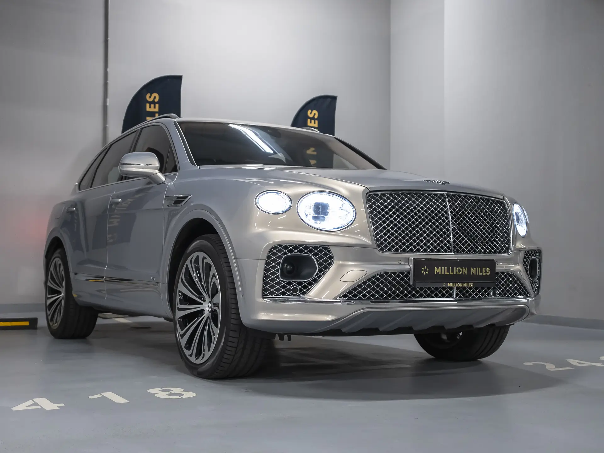 Bentley Bentayga, I Рестайлинг, 2022 купить в салоне Million Miles