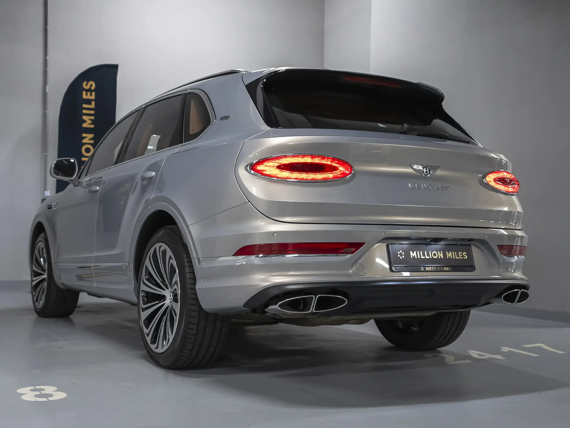 Bentley Bentayga, I Рестайлинг, 2022 купить в салоне Million Miles