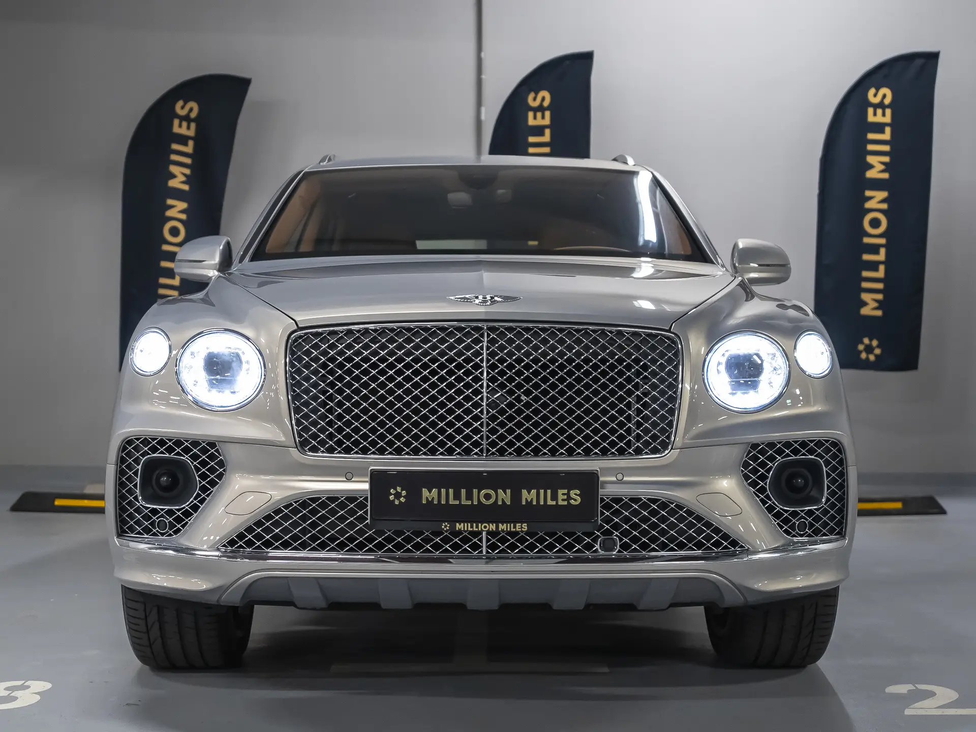 Bentley Bentayga, I Рестайлинг, 2022 купить в салоне Million Miles