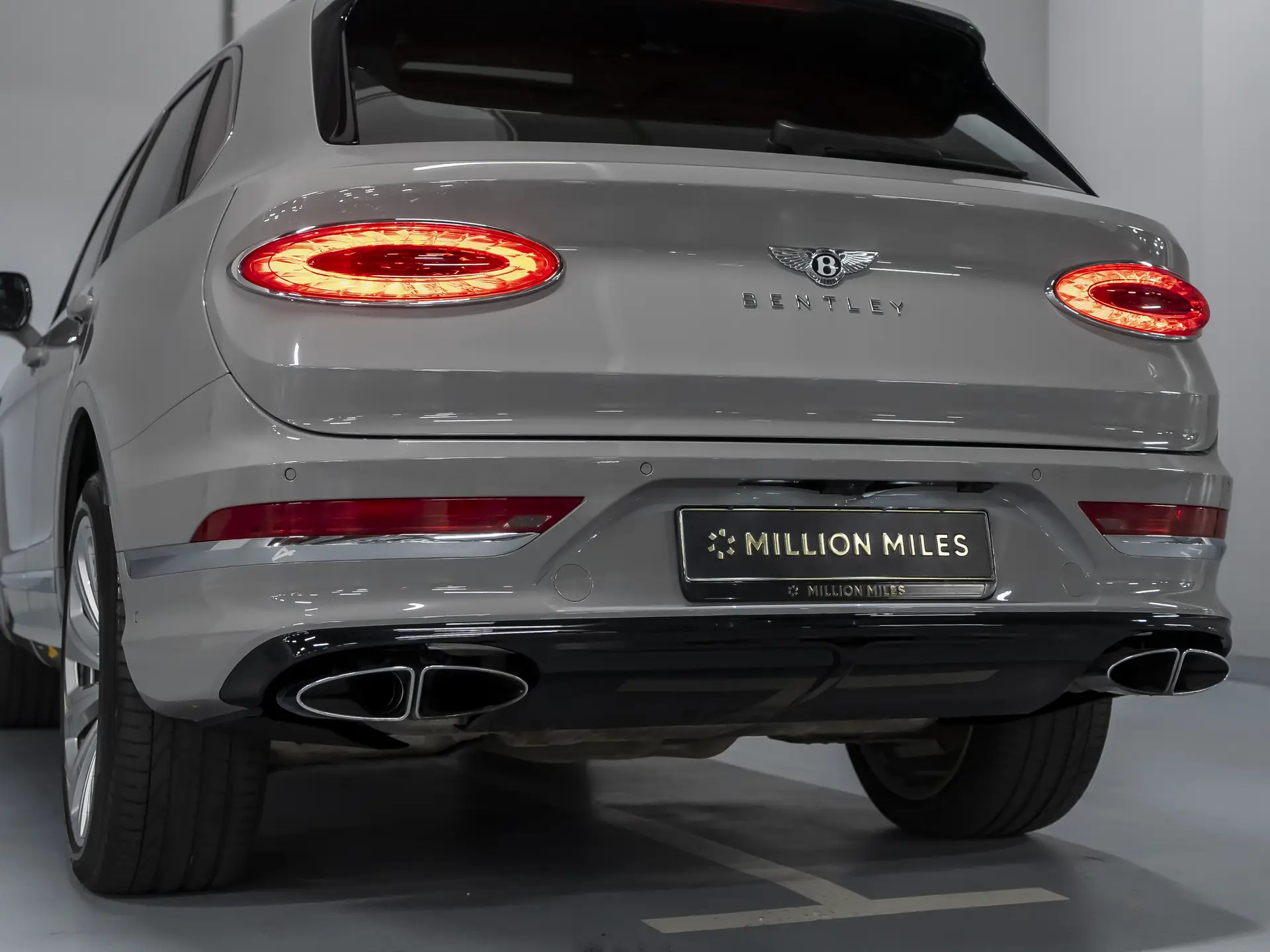 Bentley Bentayga, I Рестайлинг, 2020 купить в салоне Million Miles