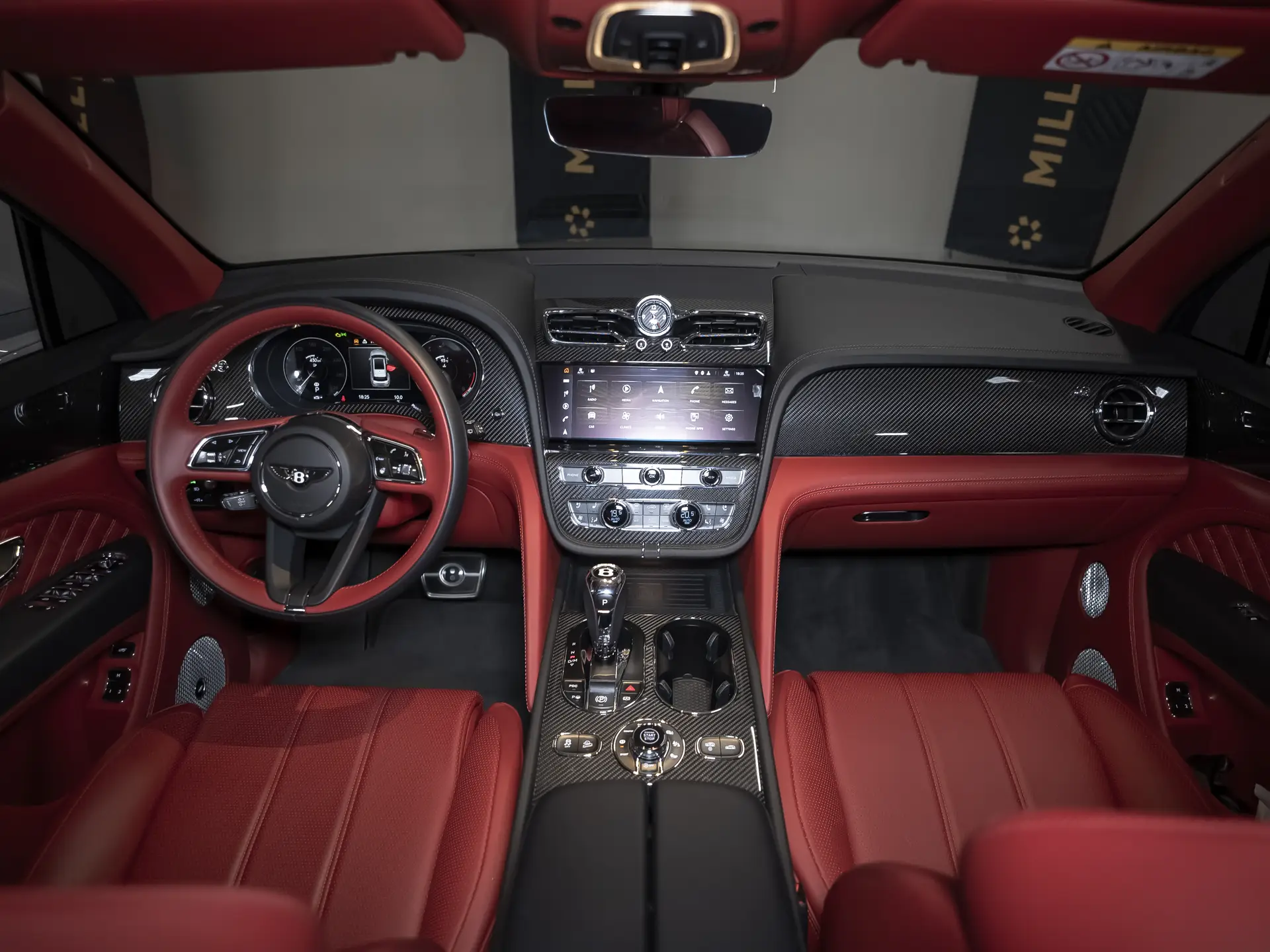 Bentley Bentayga, I Рестайлинг, 2020 купить в салоне Million Miles