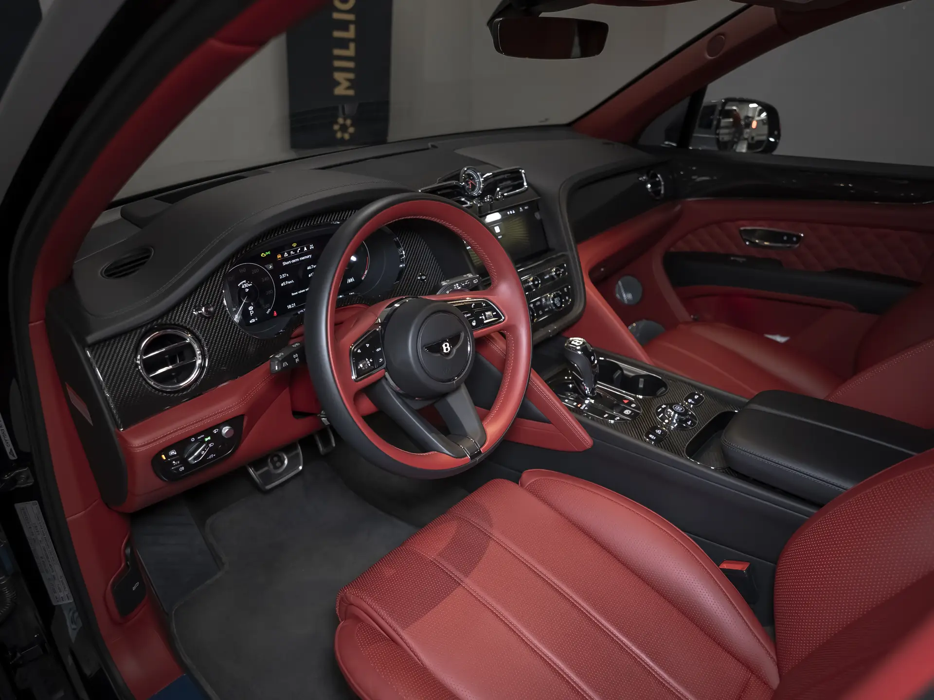 Bentley Bentayga, I Рестайлинг, 2020 купить в салоне Million Miles