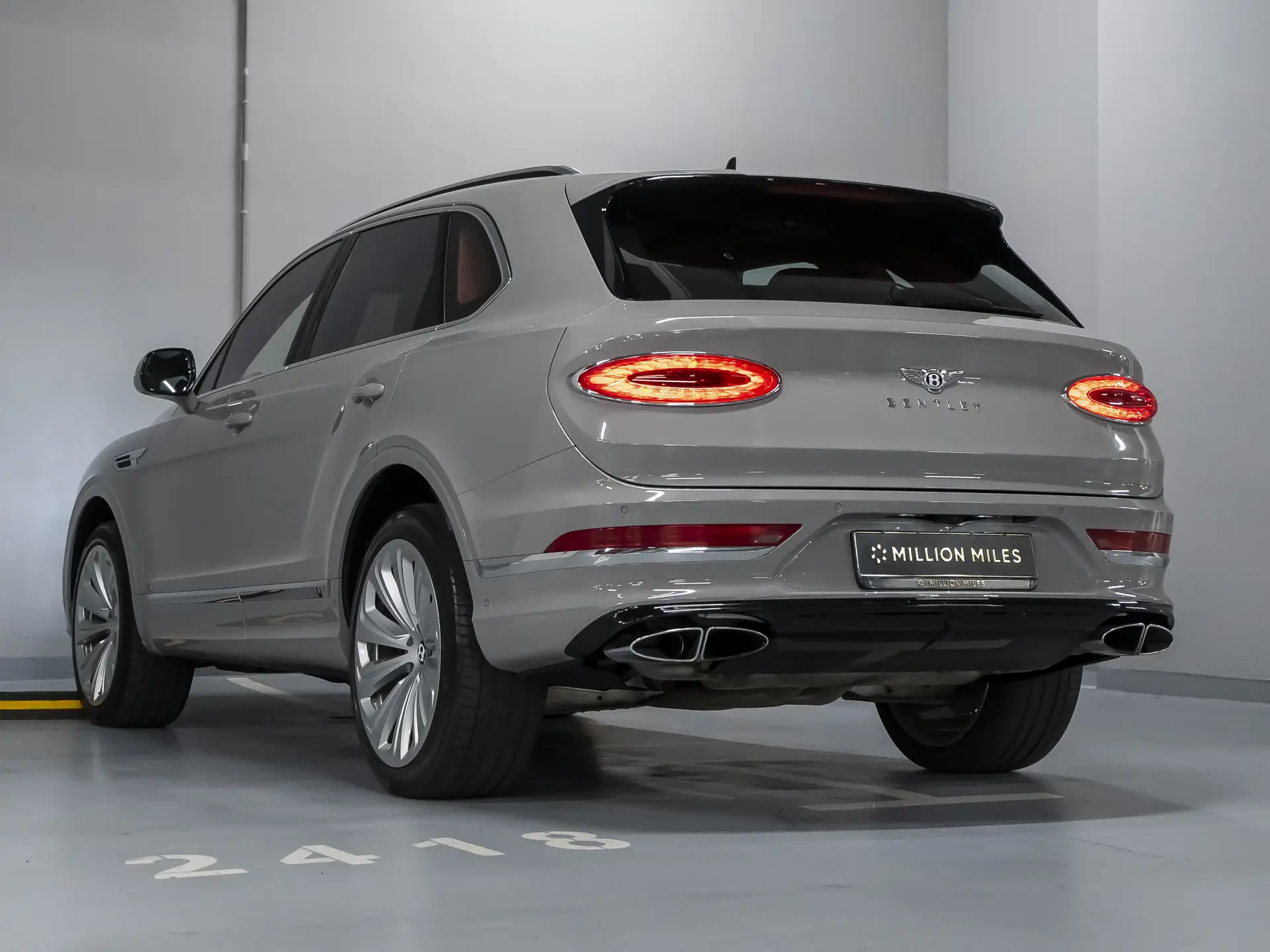 Bentley Bentayga, I Рестайлинг, 2020 купить в салоне Million Miles