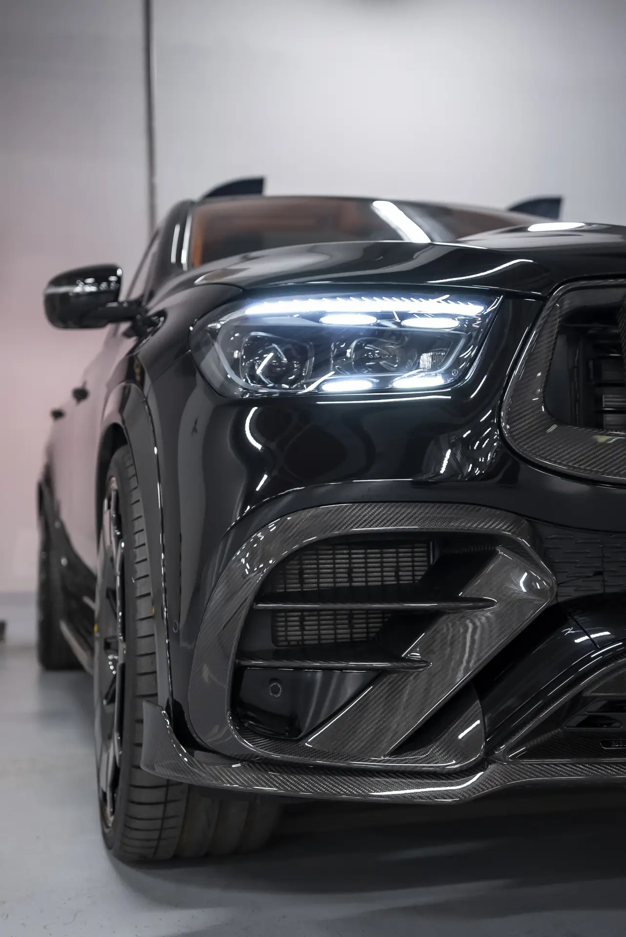 Mercedes-Benz GLE Coupe AMG Brabus 900 Rocket, II (C167) Рестайлинг, 2024 купить в салоне Million Miles