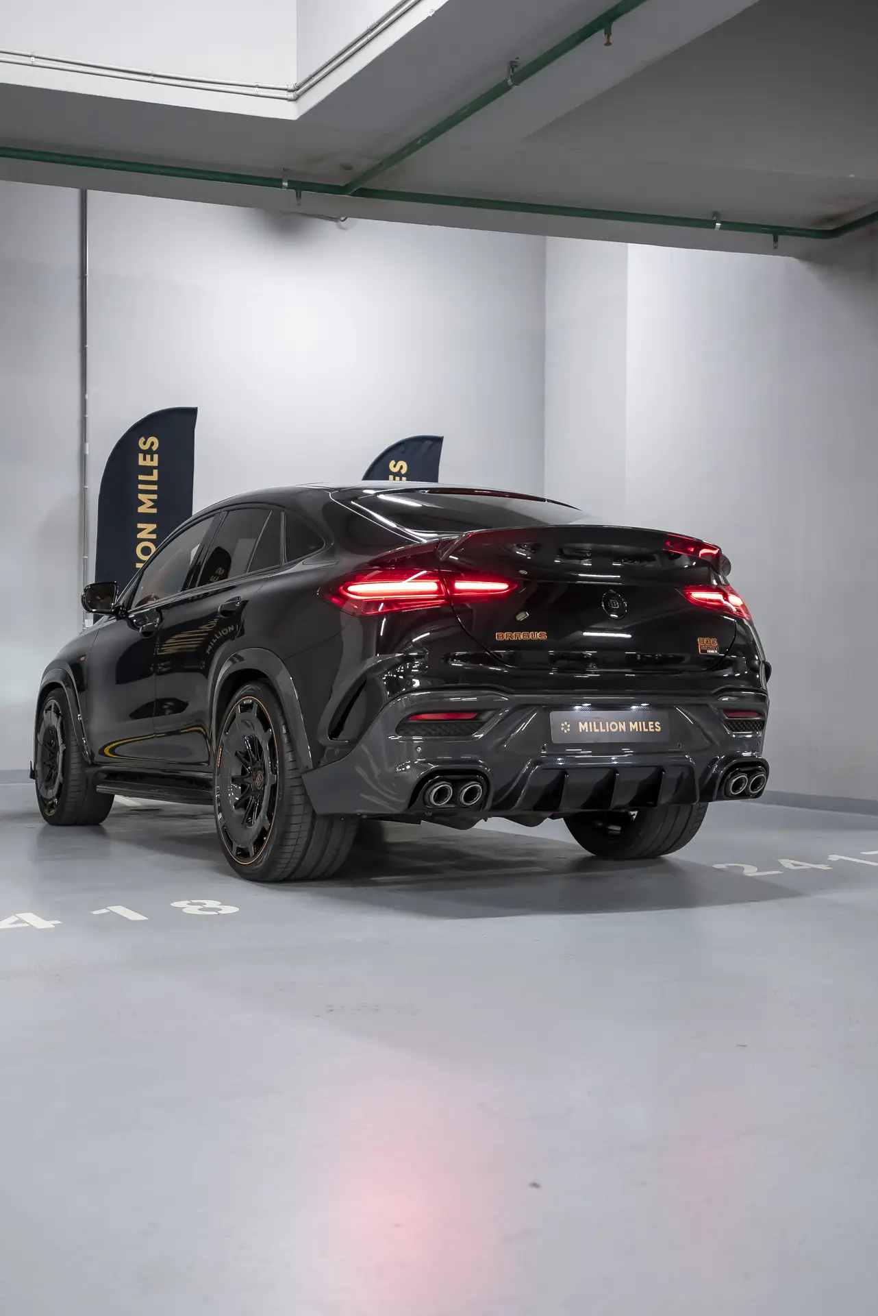 Mercedes-Benz GLE Coupe AMG Brabus 900 Rocket, II (C167) Рестайлинг, 2024 купить в салоне Million Miles