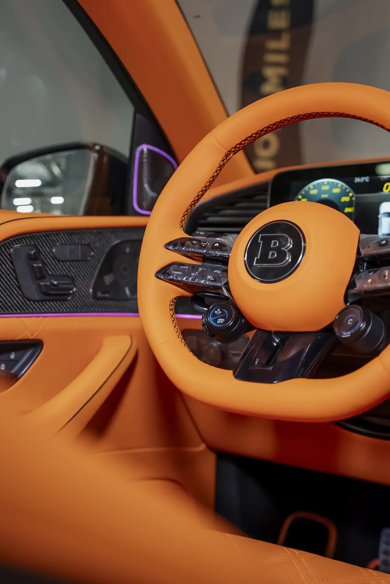 Mercedes-Benz GLE Coupe AMG Brabus 900 Rocket, II (C167) Рестайлинг, 2024 купить в салоне Million Miles