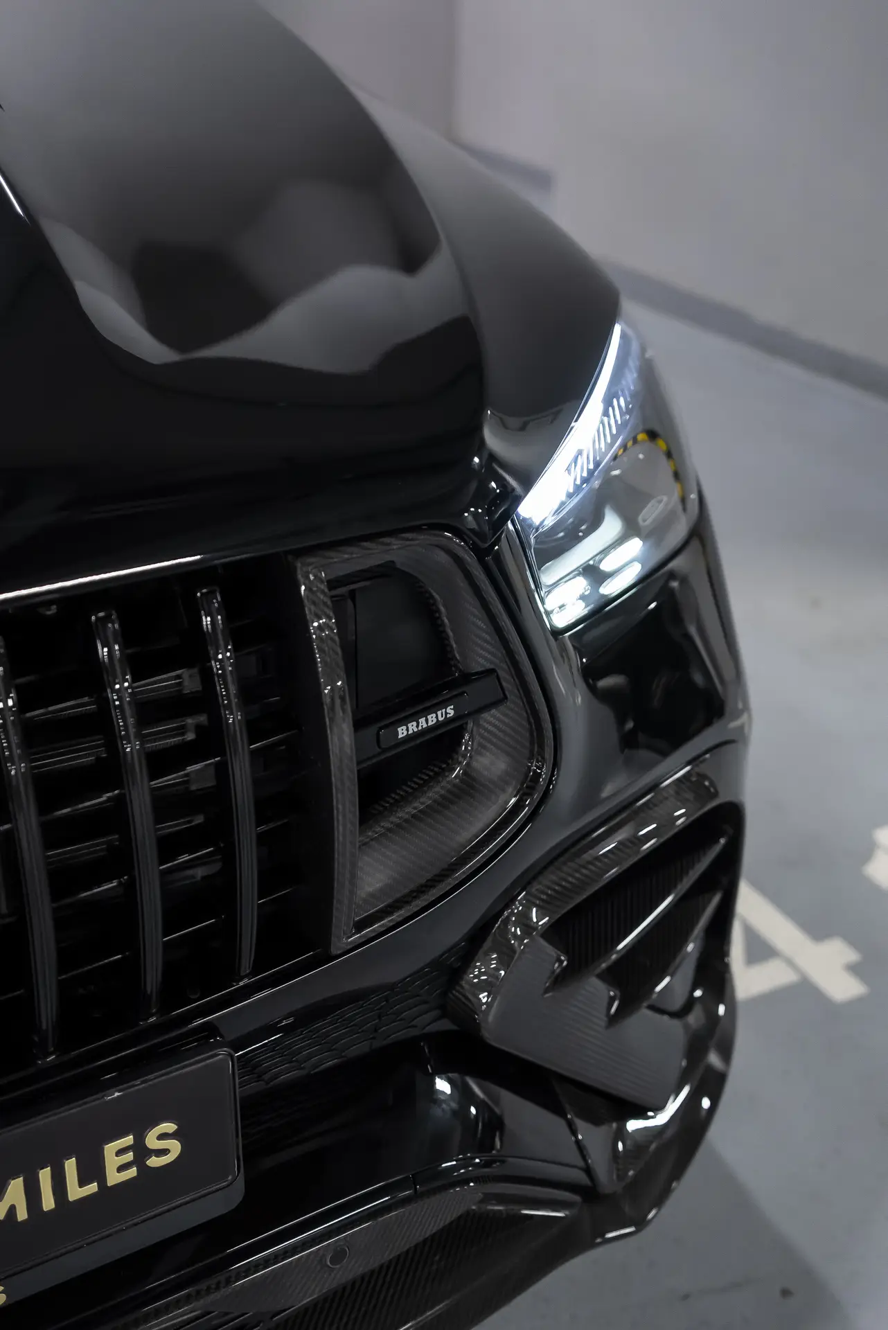 Mercedes-Benz GLE Coupe AMG Brabus 900 Rocket, II (C167) Рестайлинг, 2024 купить в салоне Million Miles