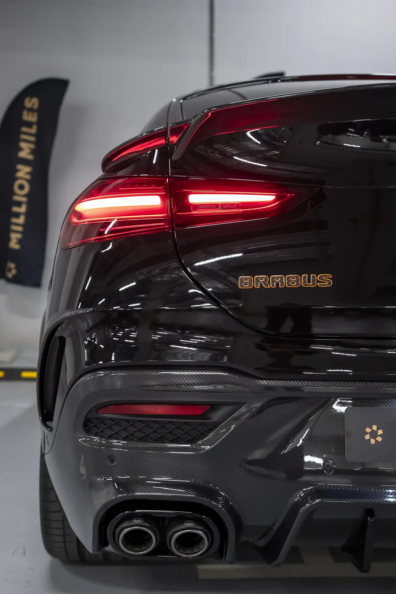 Mercedes-Benz GLE Coupe AMG Brabus 900 Rocket, II (C167) Рестайлинг, 2024 купить в салоне Million Miles