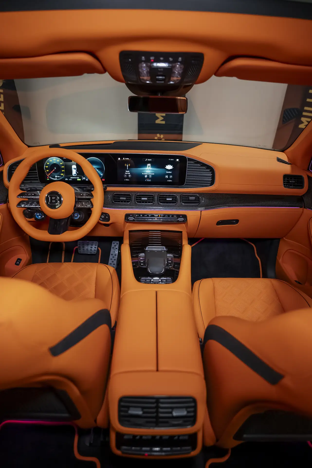 Mercedes-Benz GLE Coupe AMG Brabus 900 Rocket, II (C167) Рестайлинг, 2024 купить в салоне Million Miles