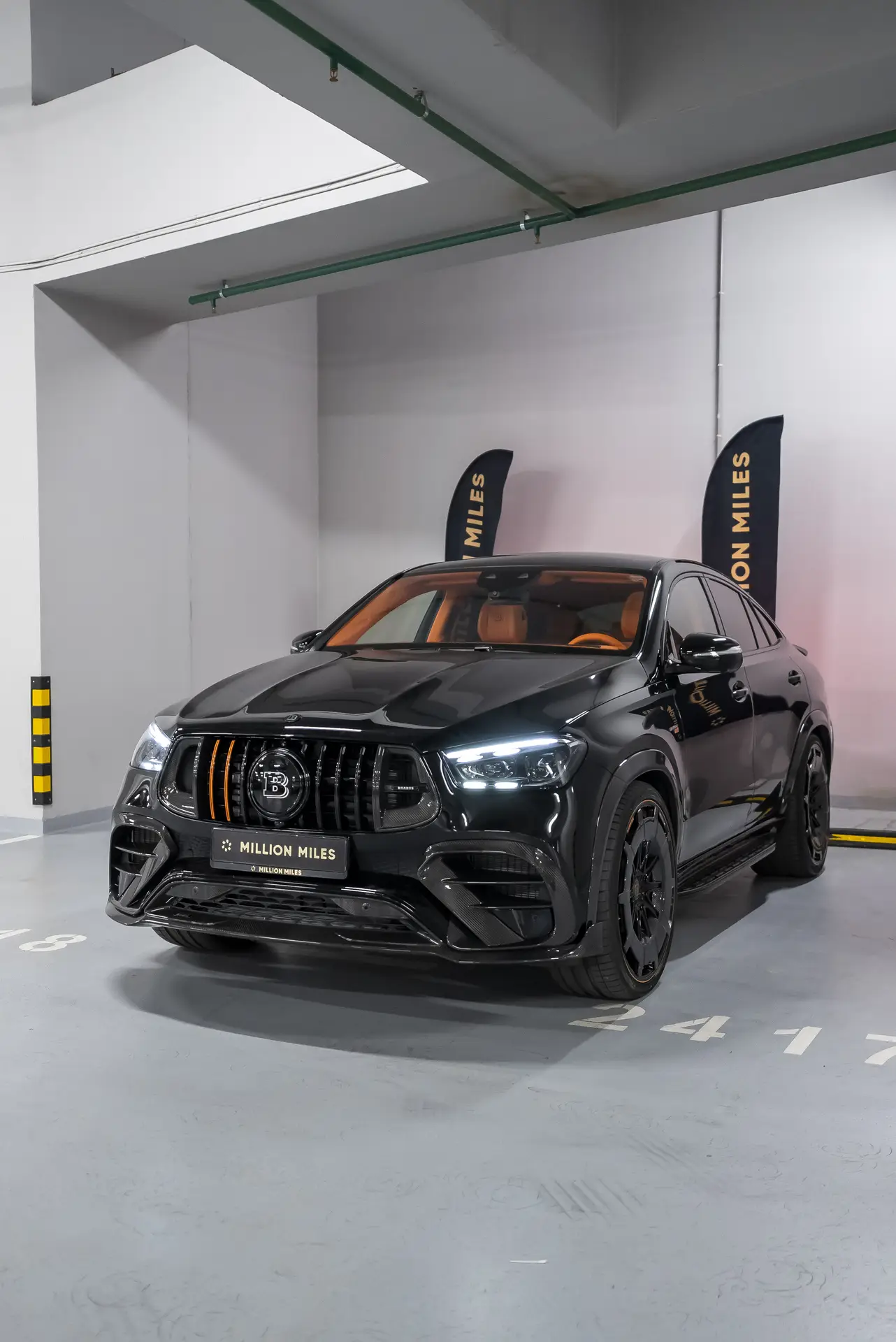 Mercedes-Benz GLE Coupe AMG Brabus 900 Rocket, II (C167) Рестайлинг, 2024 купить в салоне Million Miles