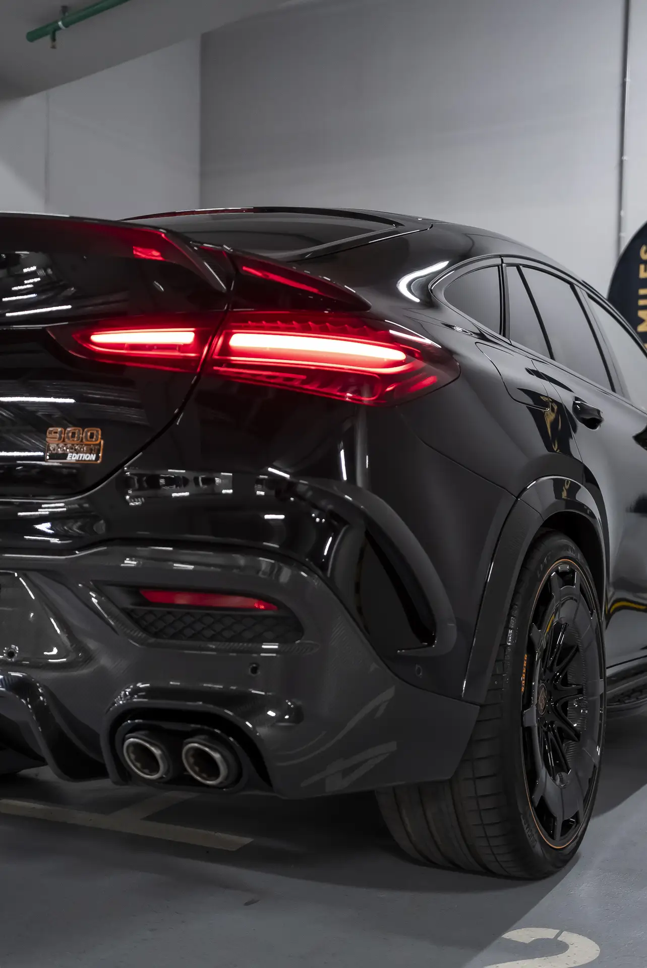 Mercedes-Benz GLE Coupe AMG Brabus 900 Rocket, II (C167) Рестайлинг, 2024 купить в салоне Million Miles