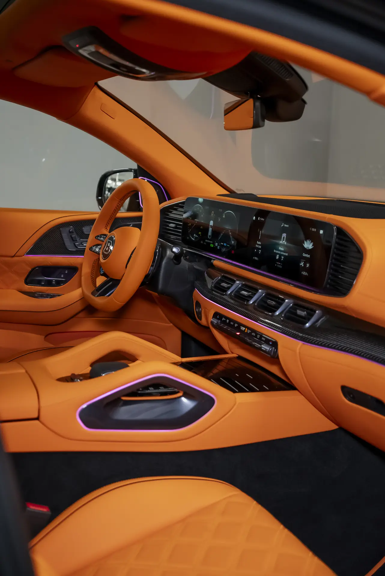 Mercedes-Benz GLE Coupe AMG Brabus 900 Rocket, II (C167) Рестайлинг, 2024 купить в салоне Million Miles