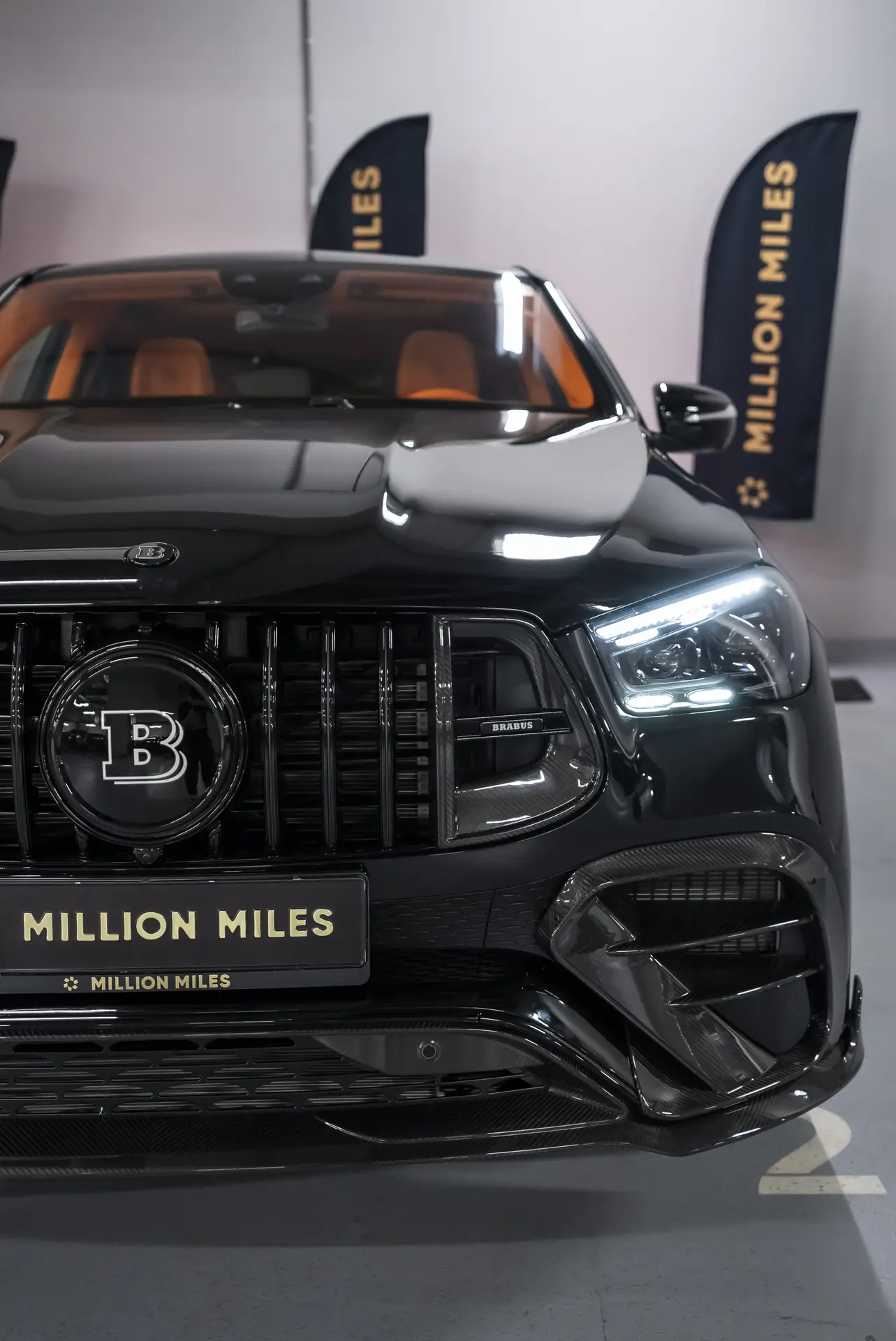 Mercedes-Benz GLE Coupe AMG Brabus 900 Rocket, II (C167) Рестайлинг, 2024 купить в салоне Million Miles