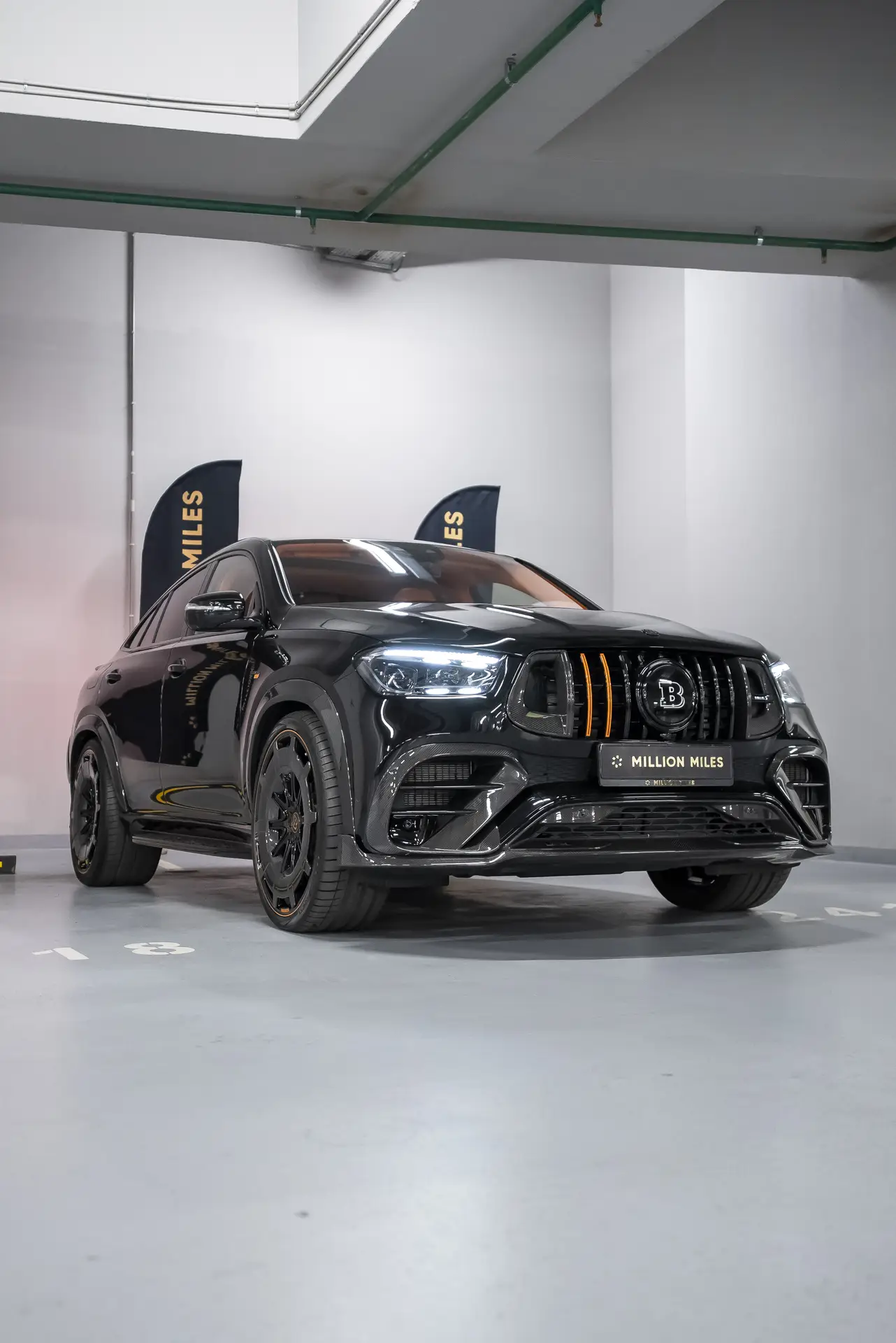 Mercedes-Benz GLE Coupe AMG Brabus 900 Rocket, II (C167) Рестайлинг, 2024 купить в салоне Million Miles