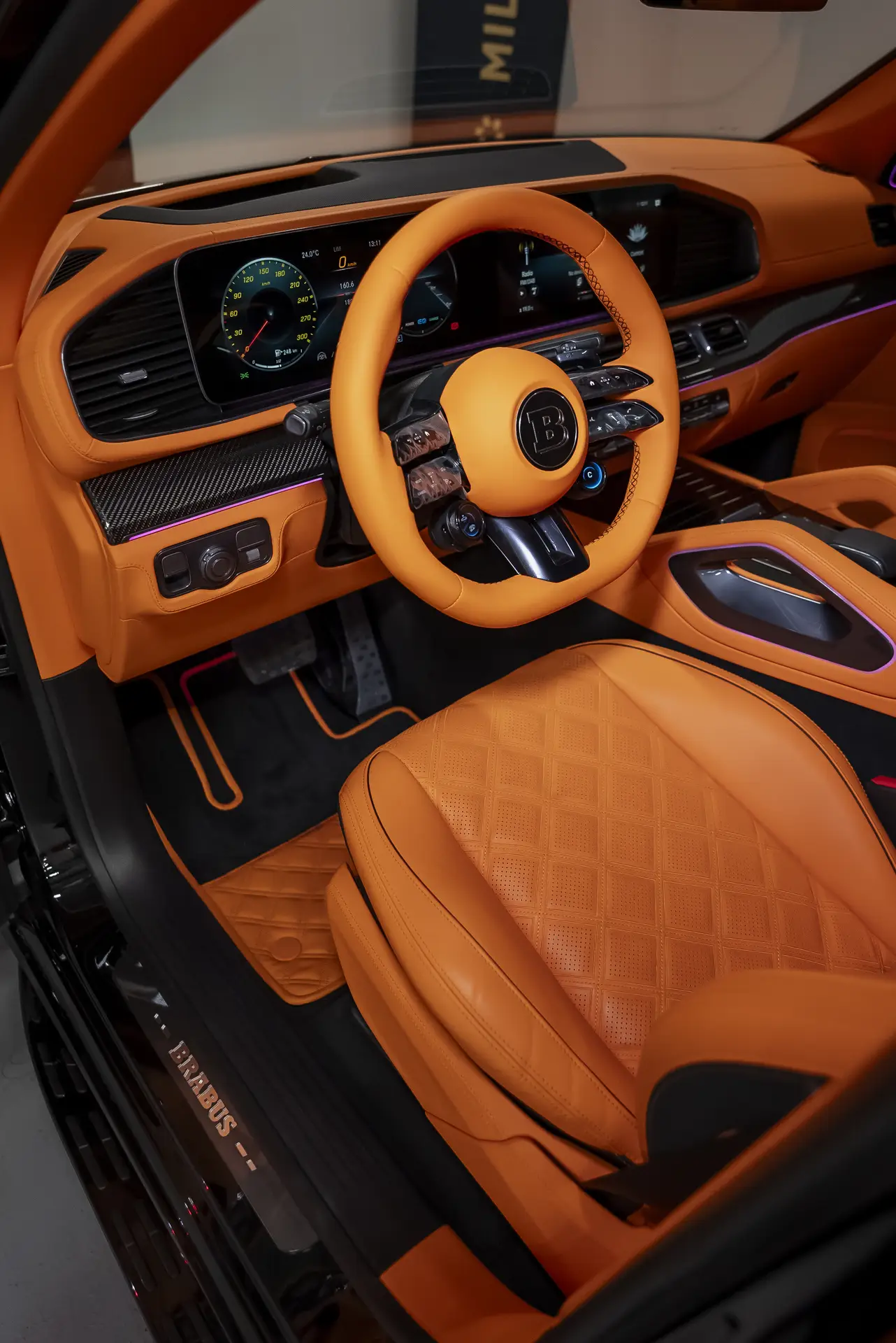 Mercedes-Benz GLE Coupe AMG Brabus 900 Rocket, II (C167) Рестайлинг, 2024 купить в салоне Million Miles