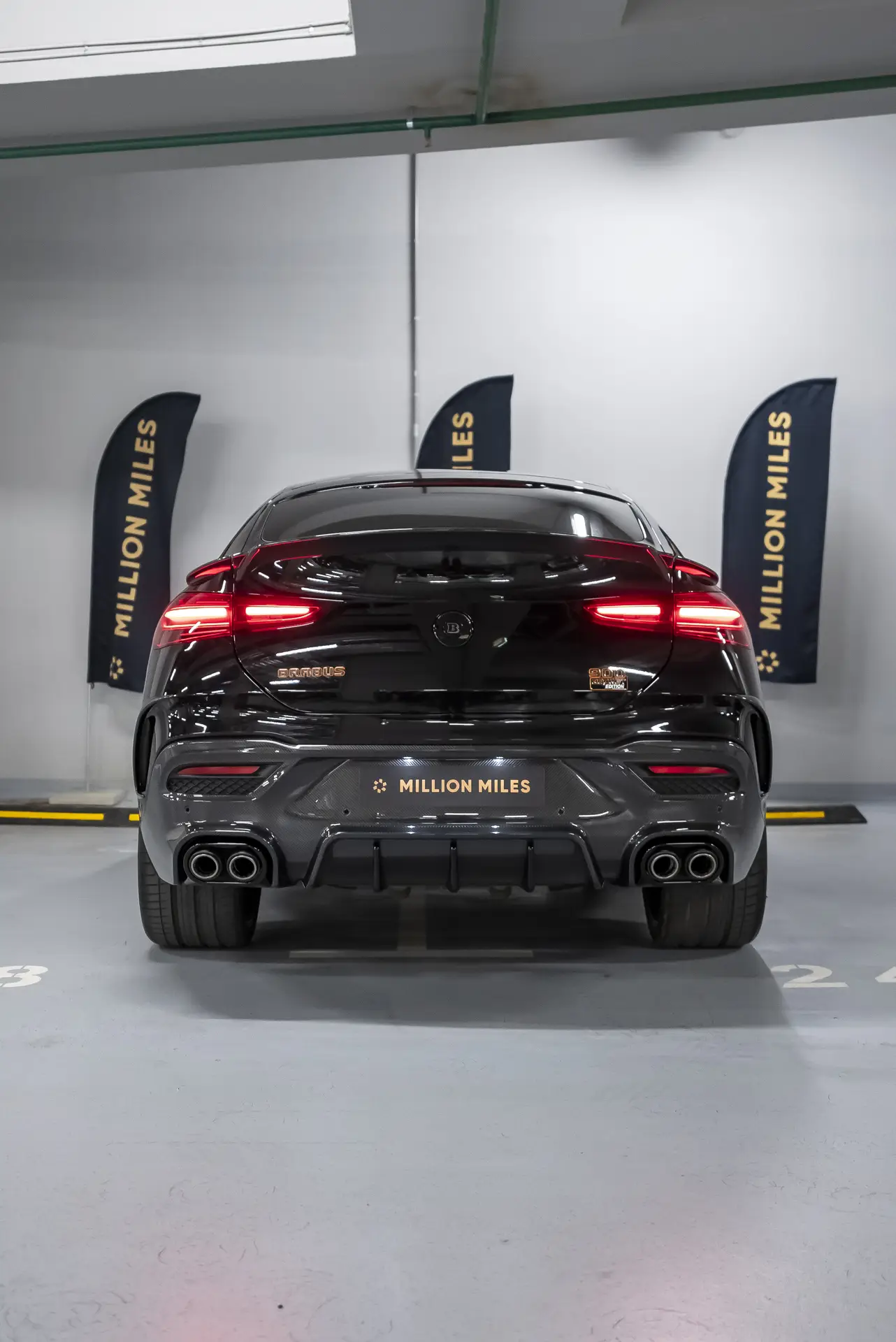 Mercedes-Benz GLE Coupe AMG Brabus 900 Rocket, II (C167) Рестайлинг, 2024 купить в салоне Million Miles