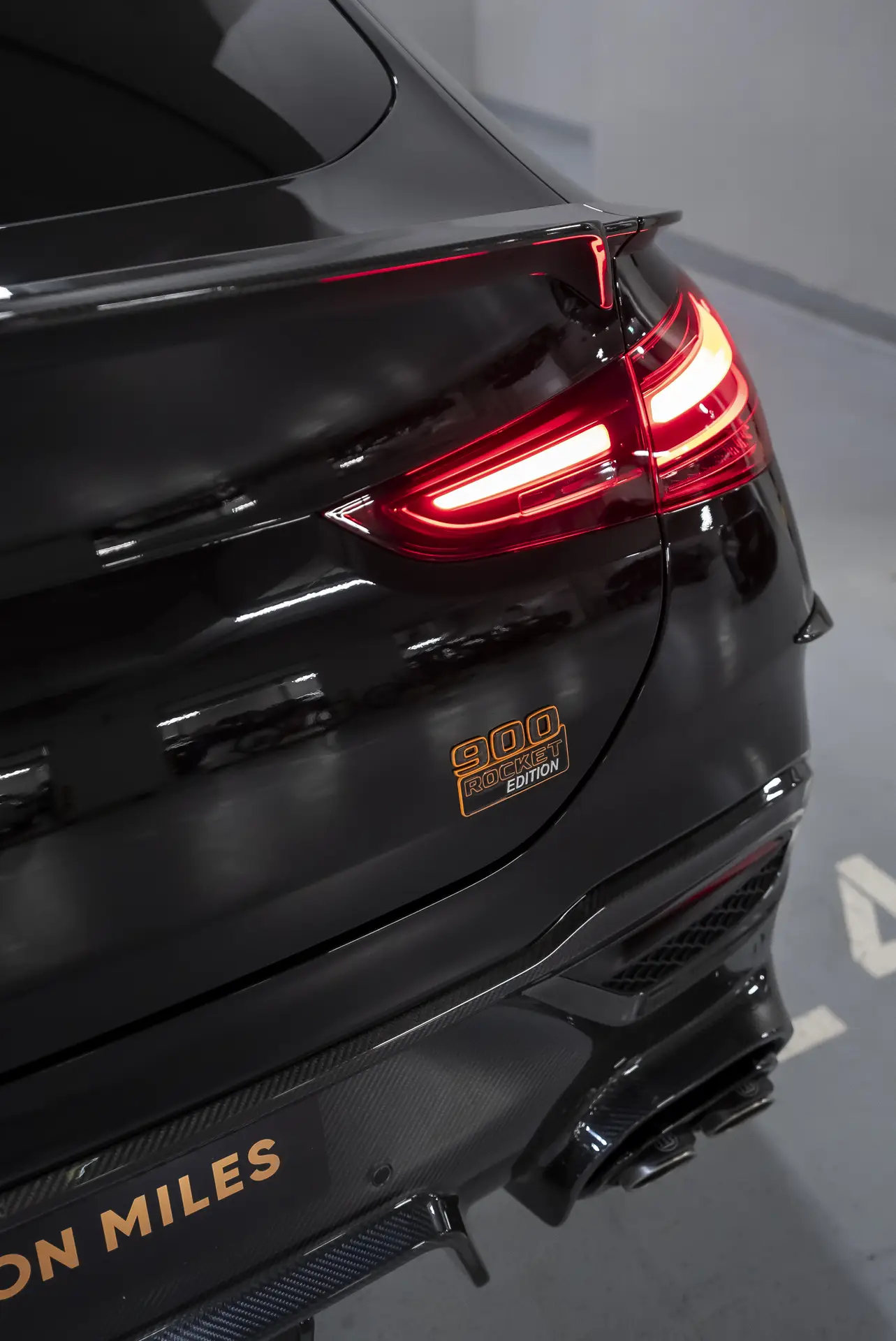 Mercedes-Benz GLE Coupe AMG Brabus 900 Rocket, II (C167) Рестайлинг, 2024 купить в салоне Million Miles