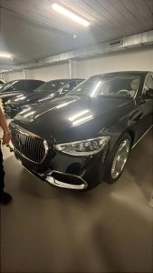 Mercedes-Benz, Maybach S-Класс, II (Z223), 2025 купить в салоне Million Miles